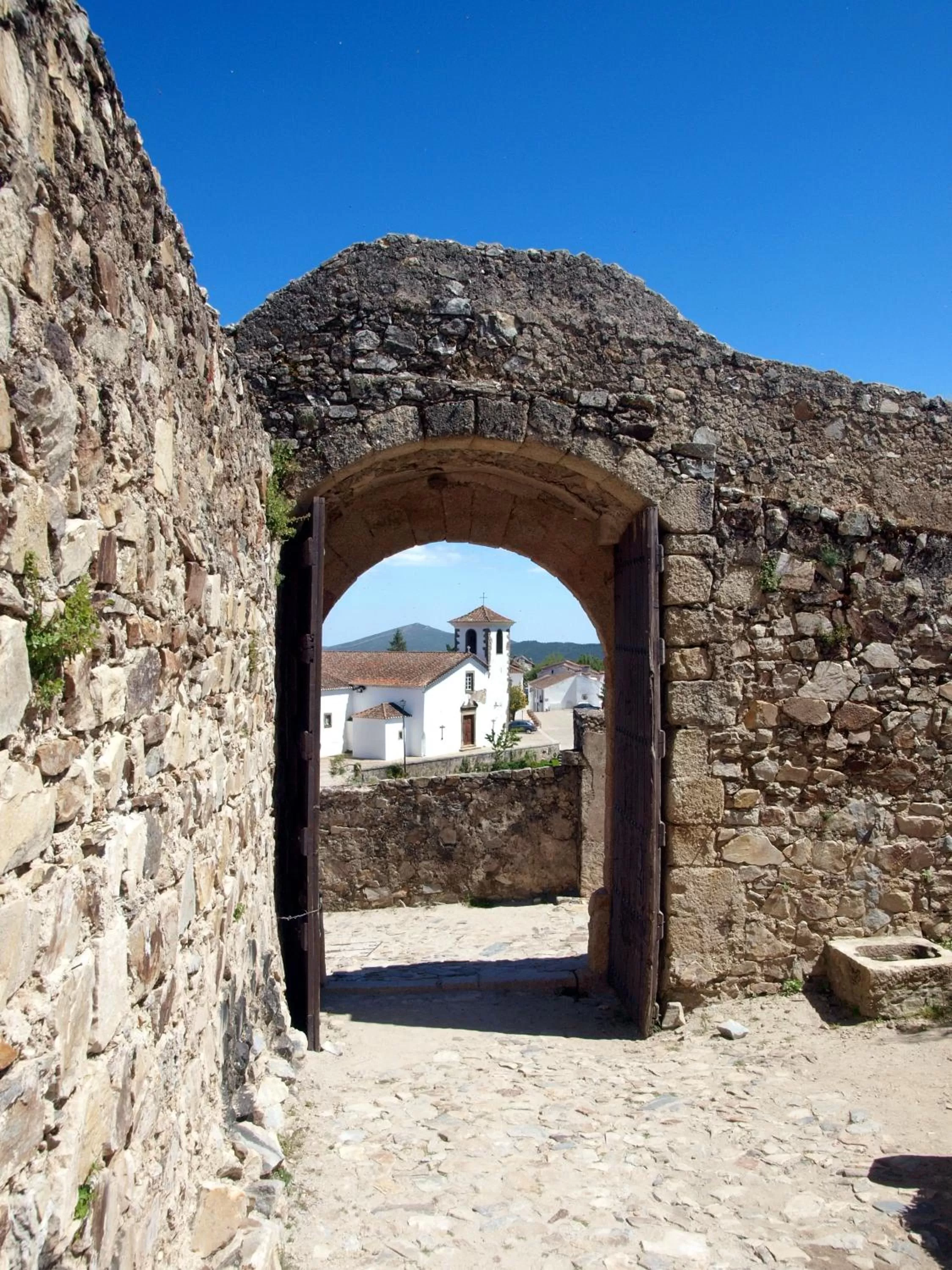 City view in Hotel El Rei Dom Manuel