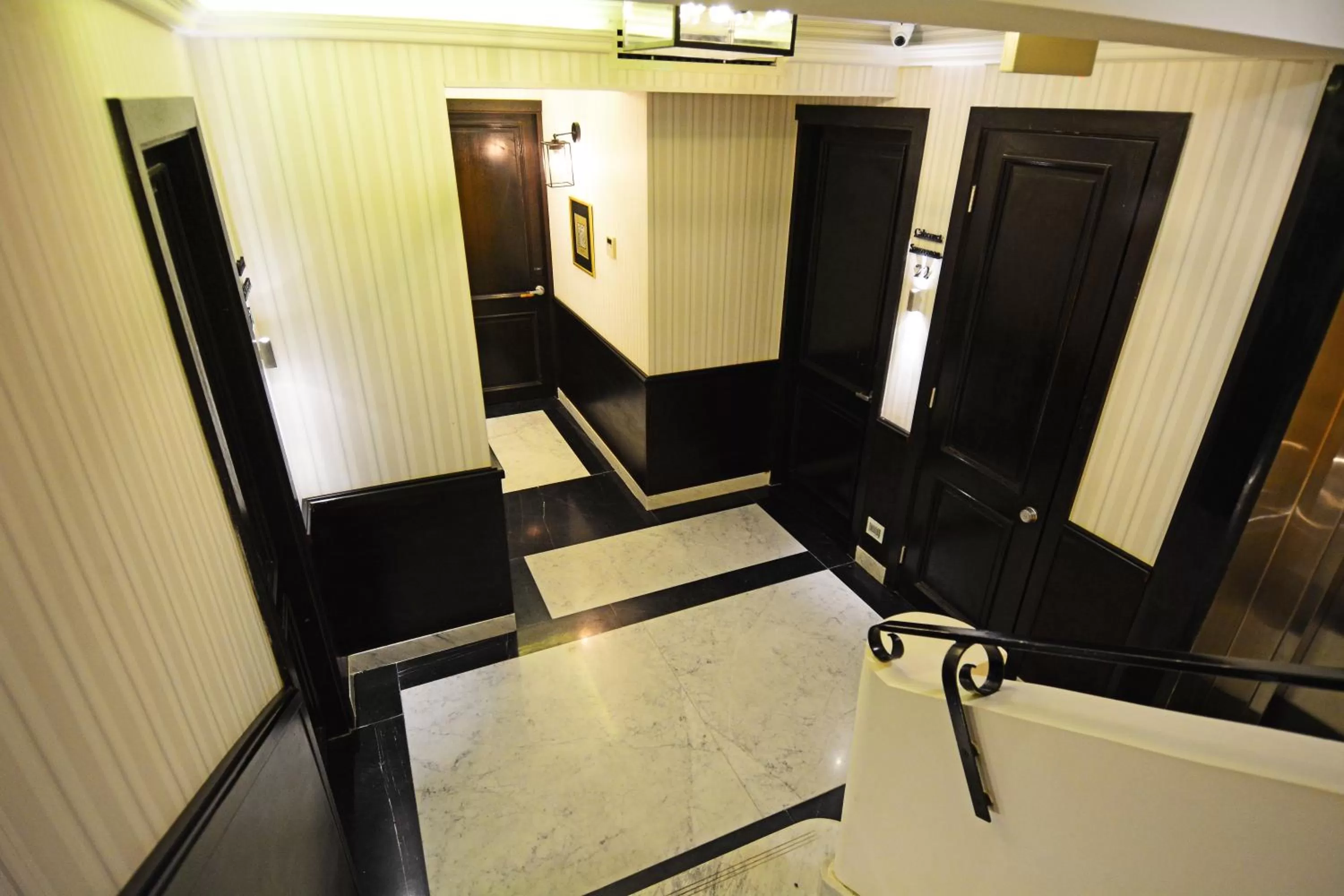 Decorative detail in Hotel Sommelier Boutique