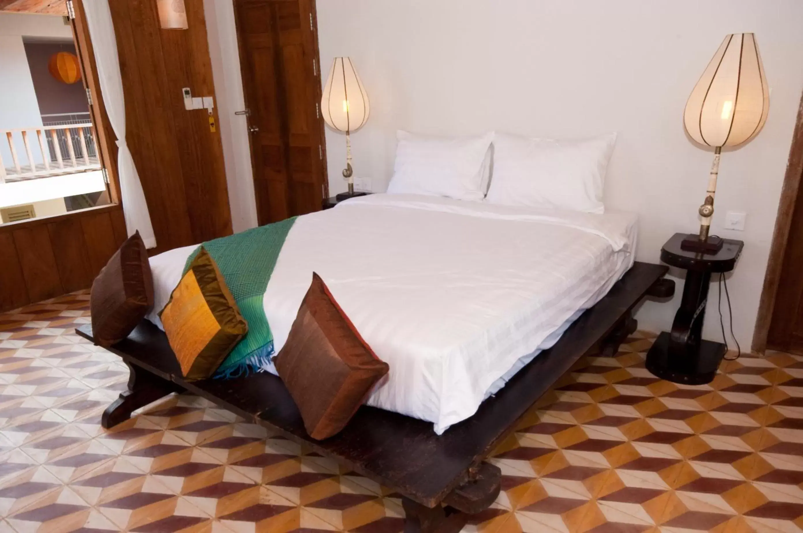 Bedroom, Bed in Bambu Hotel