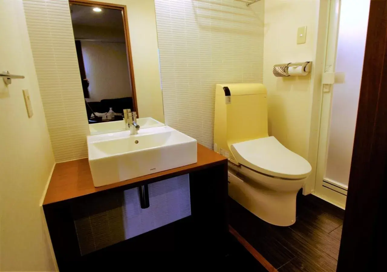 Photo of the whole room, Bathroom in APA Hotel Miyazaki-eki Tachibana-dori