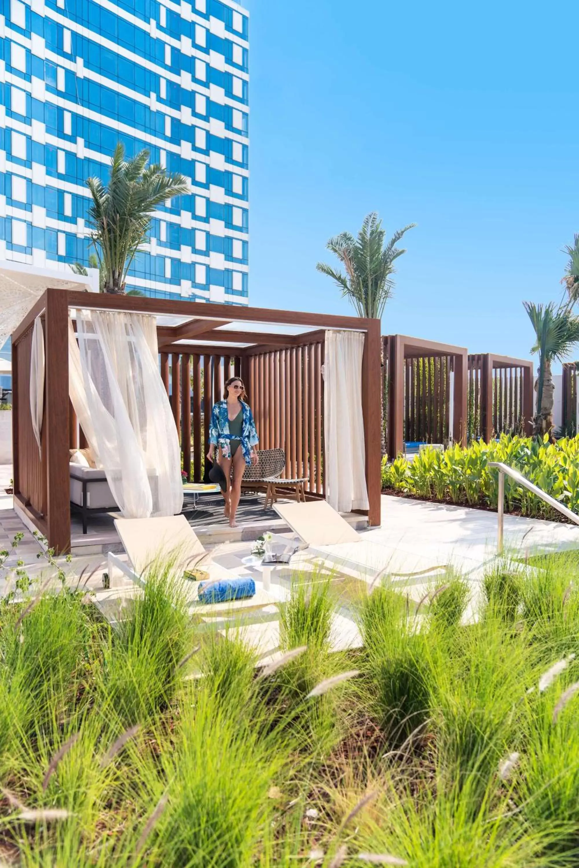 Property building in Rixos Gulf Hotel Doha - All Inclusive