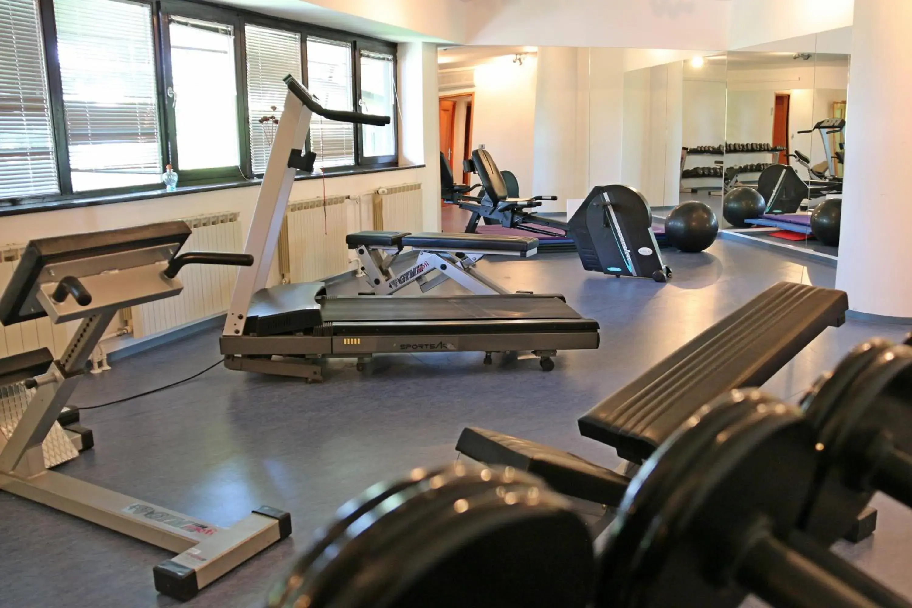 Fitness centre/facilities, Fitness Center/Facilities in Hotel Tomislavov Dom