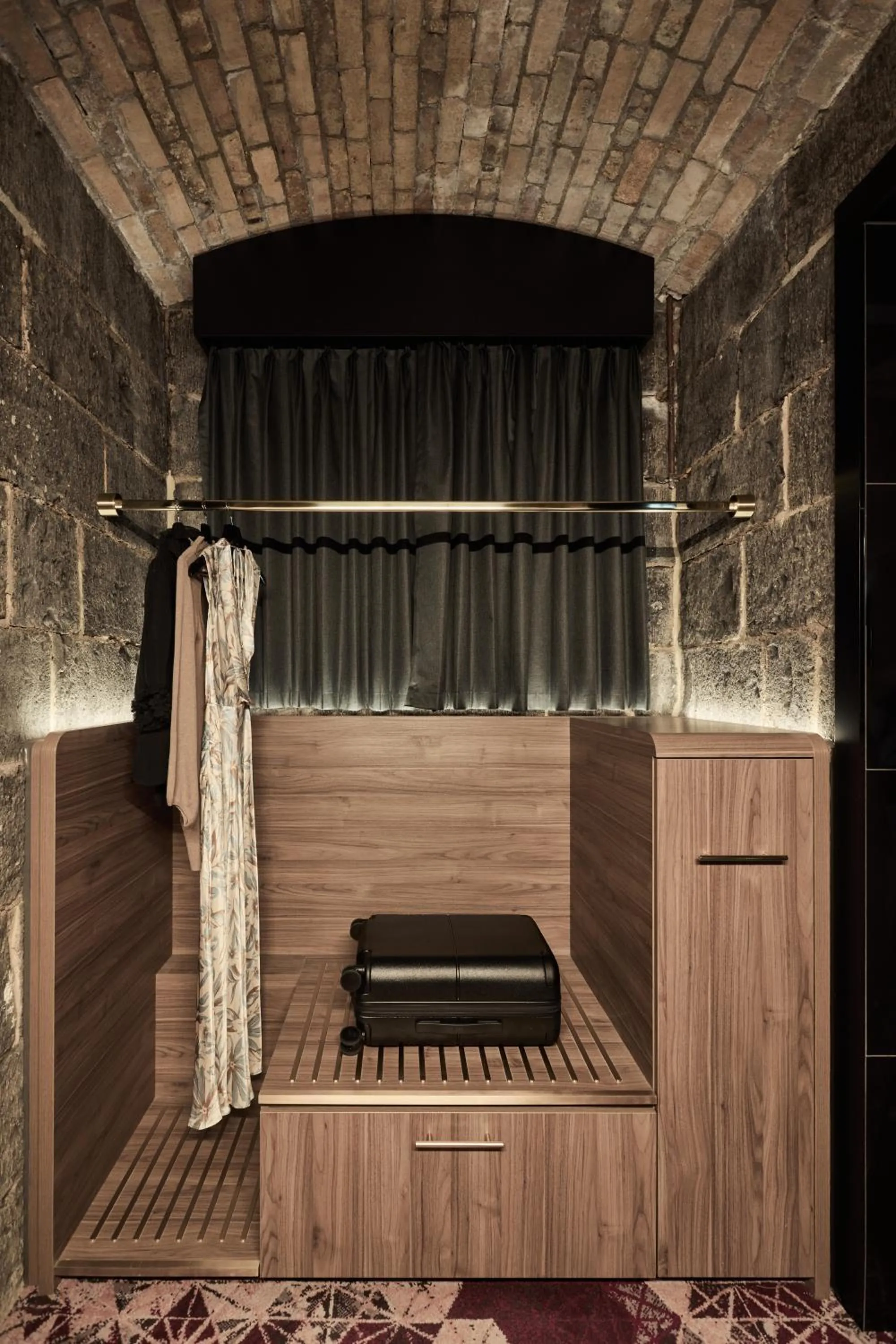 Bedroom in The Interlude Hotel