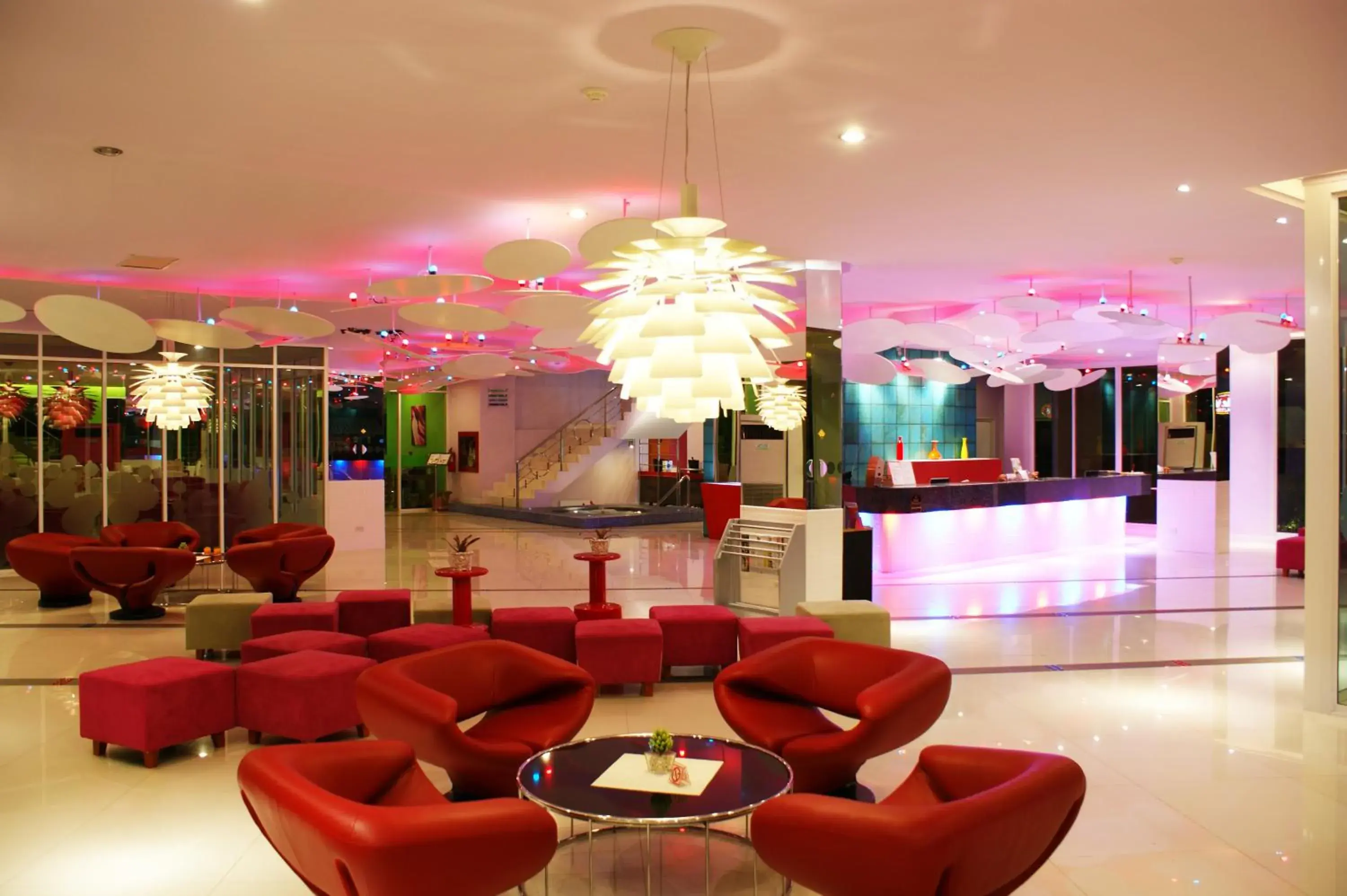Lobby or reception in Best Bella Pattaya Lobby or reception in Best Bella Pattaya