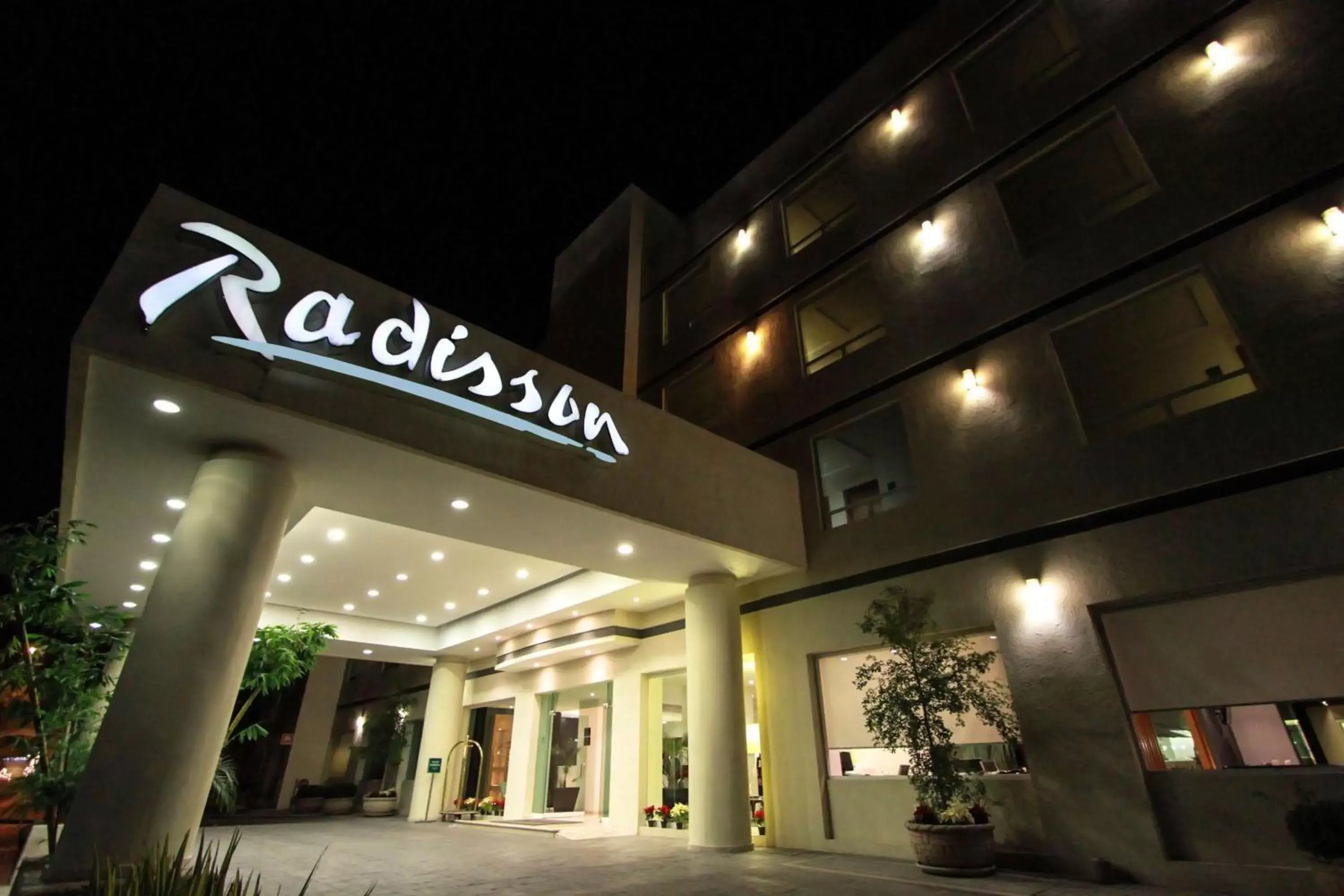 Property building in Radisson Poliforum Plaza Hotel Leon