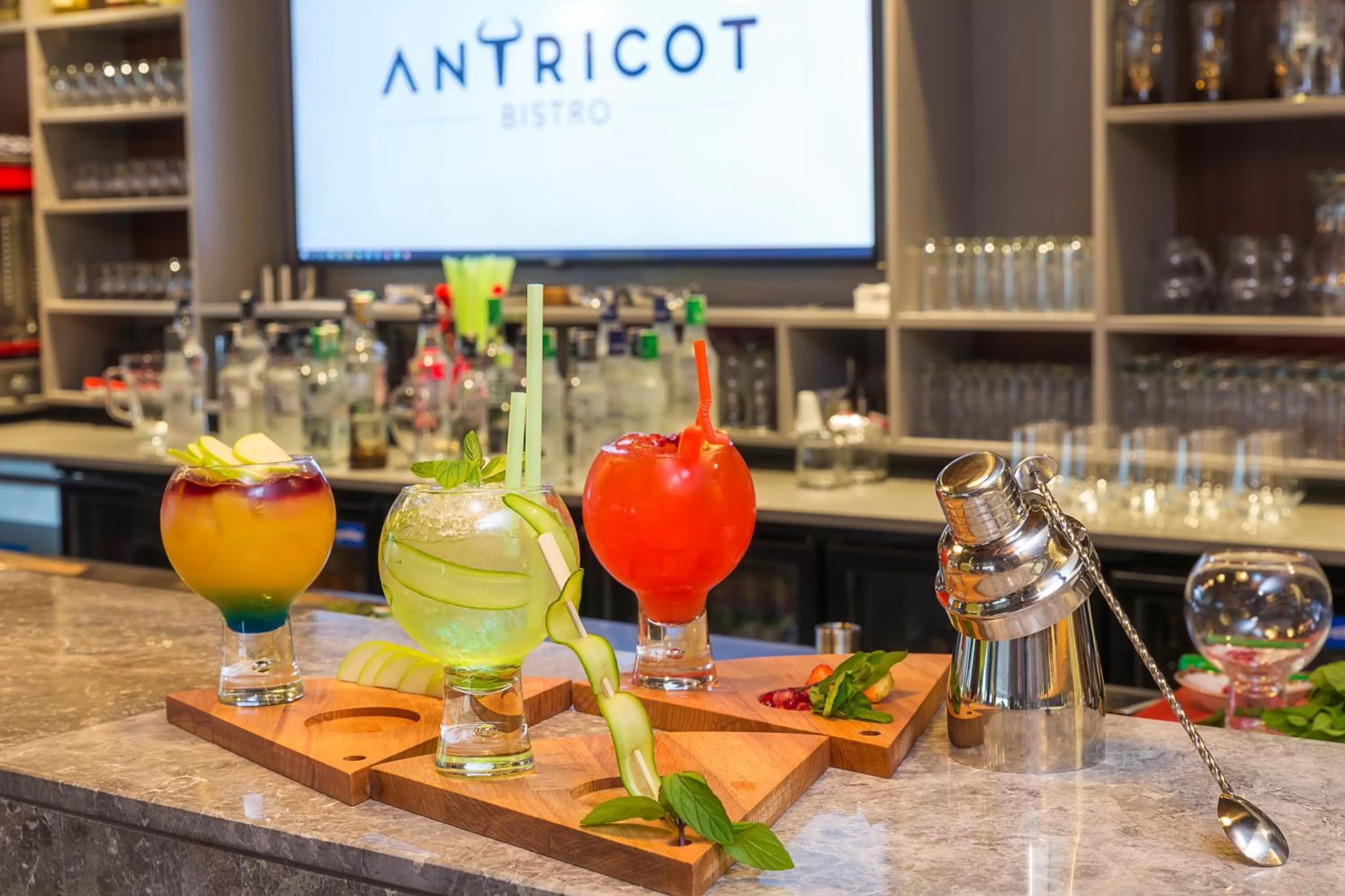 BBQ facilities in Ramada Encore Eskişehir