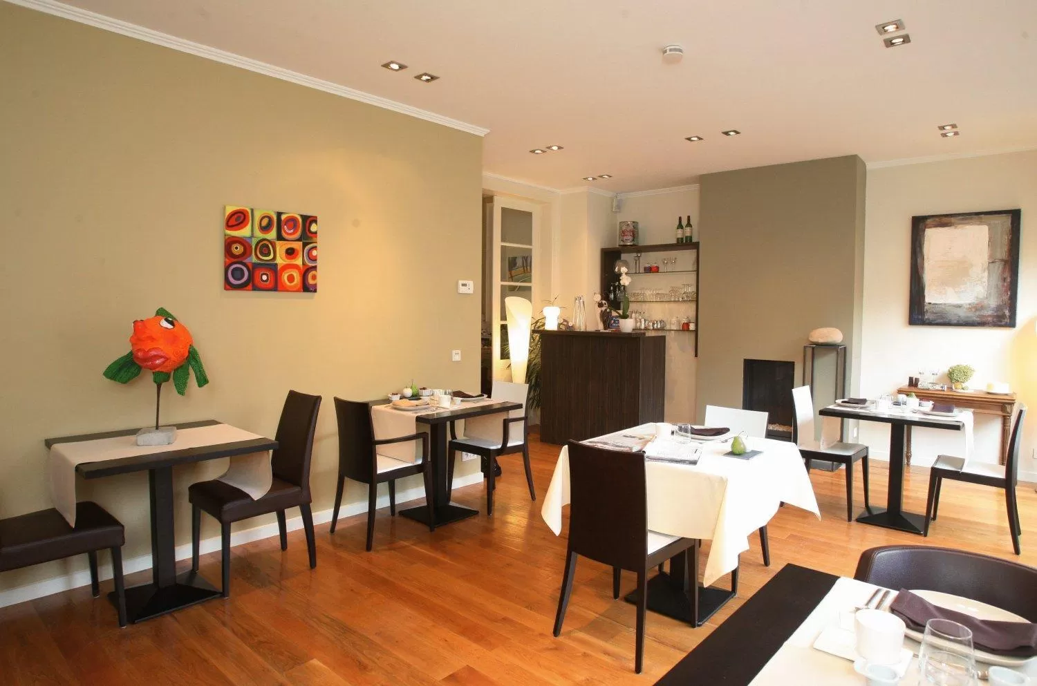 Restaurant/places to eat in B&B Sabbajon