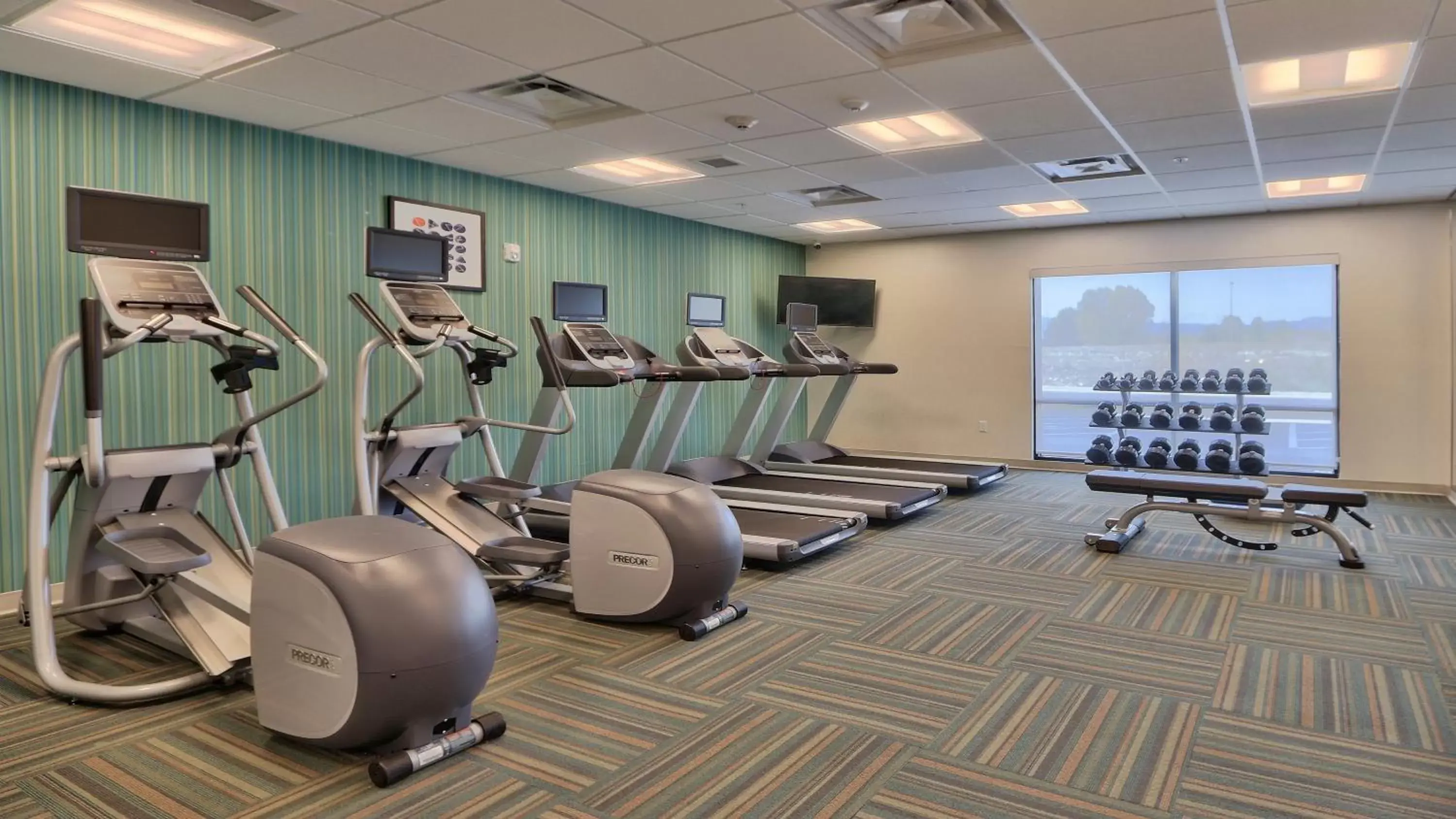 Fitness centre/facilities, Fitness Center/Facilities in Holiday Inn Express & Suites Broomfield, an IHG Hotel