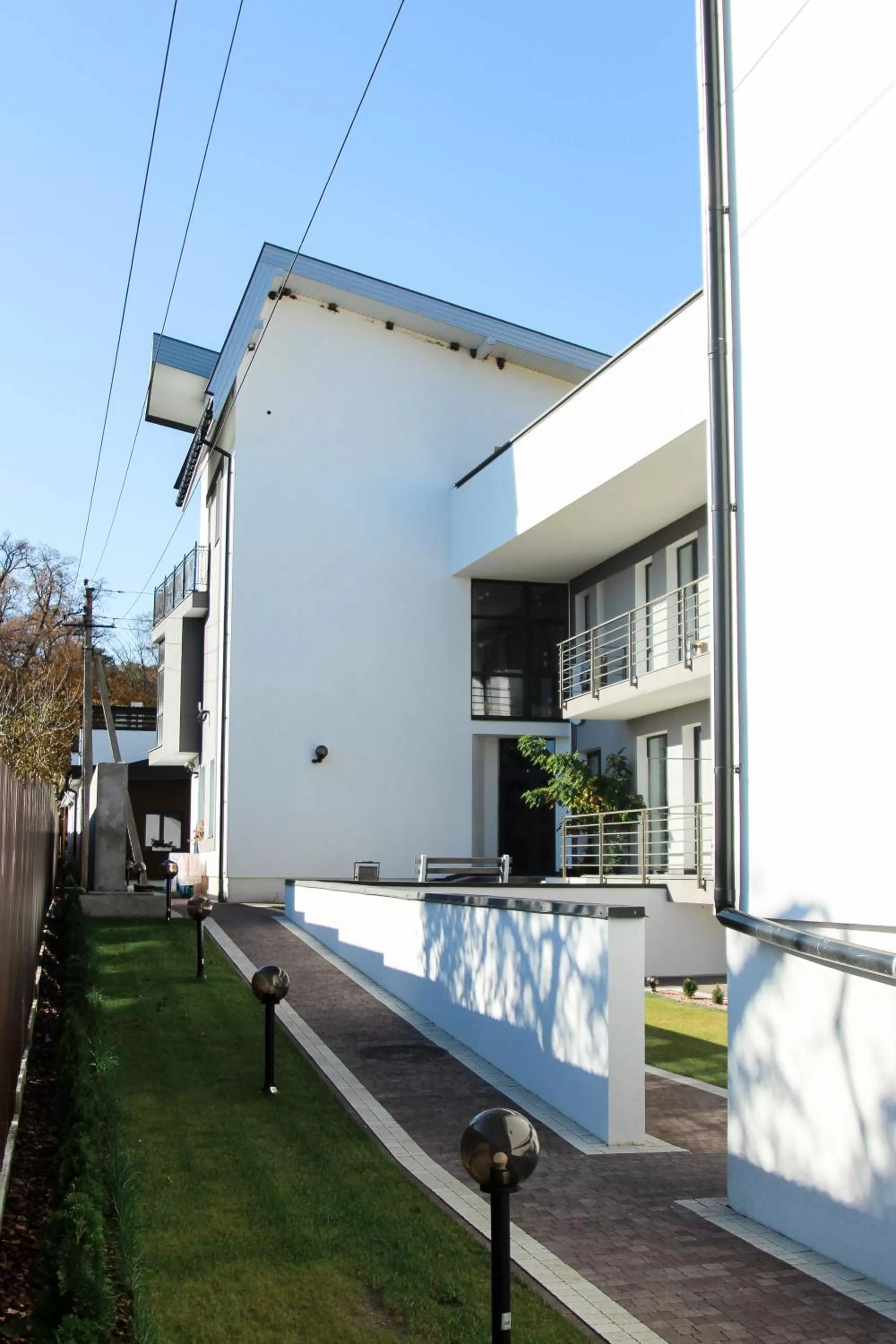 Property building in Motel Kurortnyy & SPA