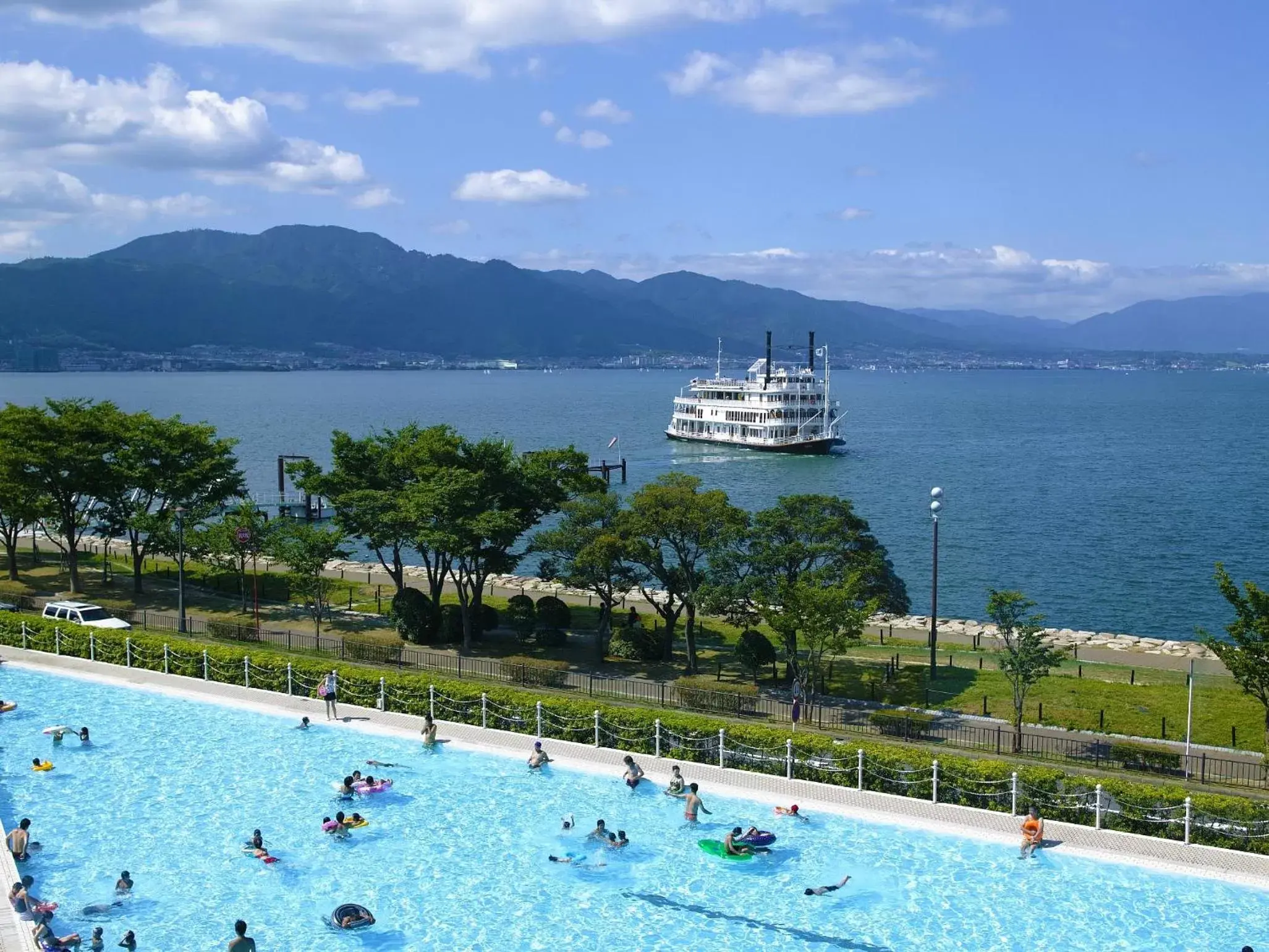Activities, Pool View in Lake Biwa Otsu Prince Hotel