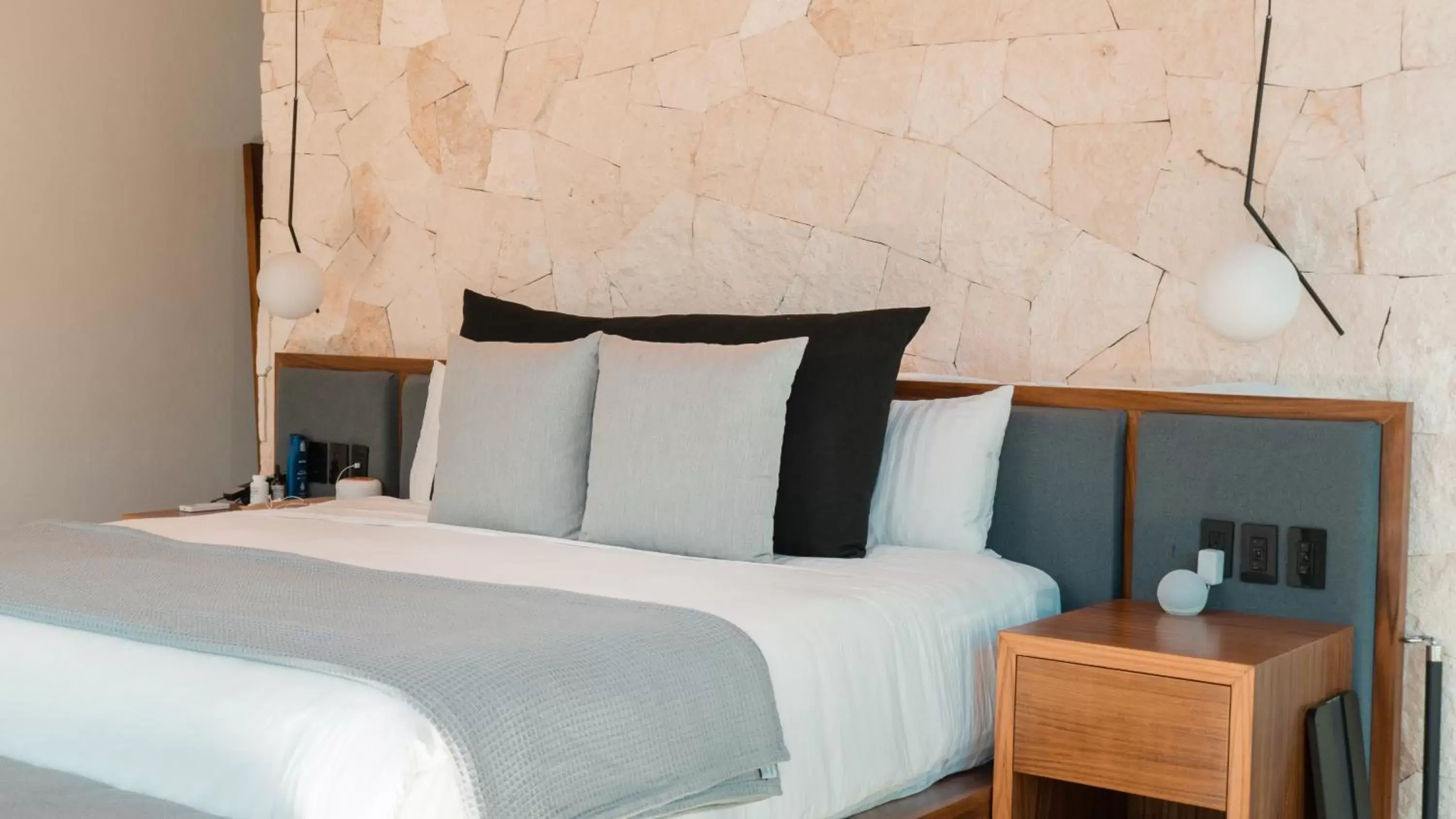 Bed in Tago Tulum by G Hotels