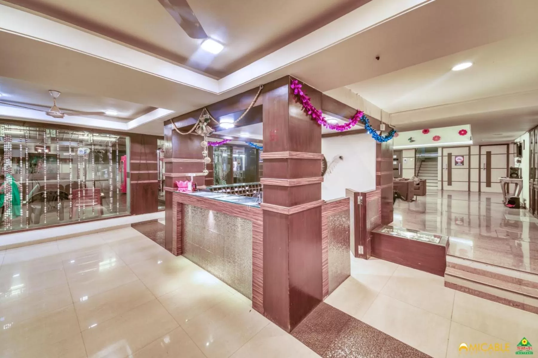 Lobby or reception in Hotel Ashwin Igatpuri, Pure Veg & Jain Food
