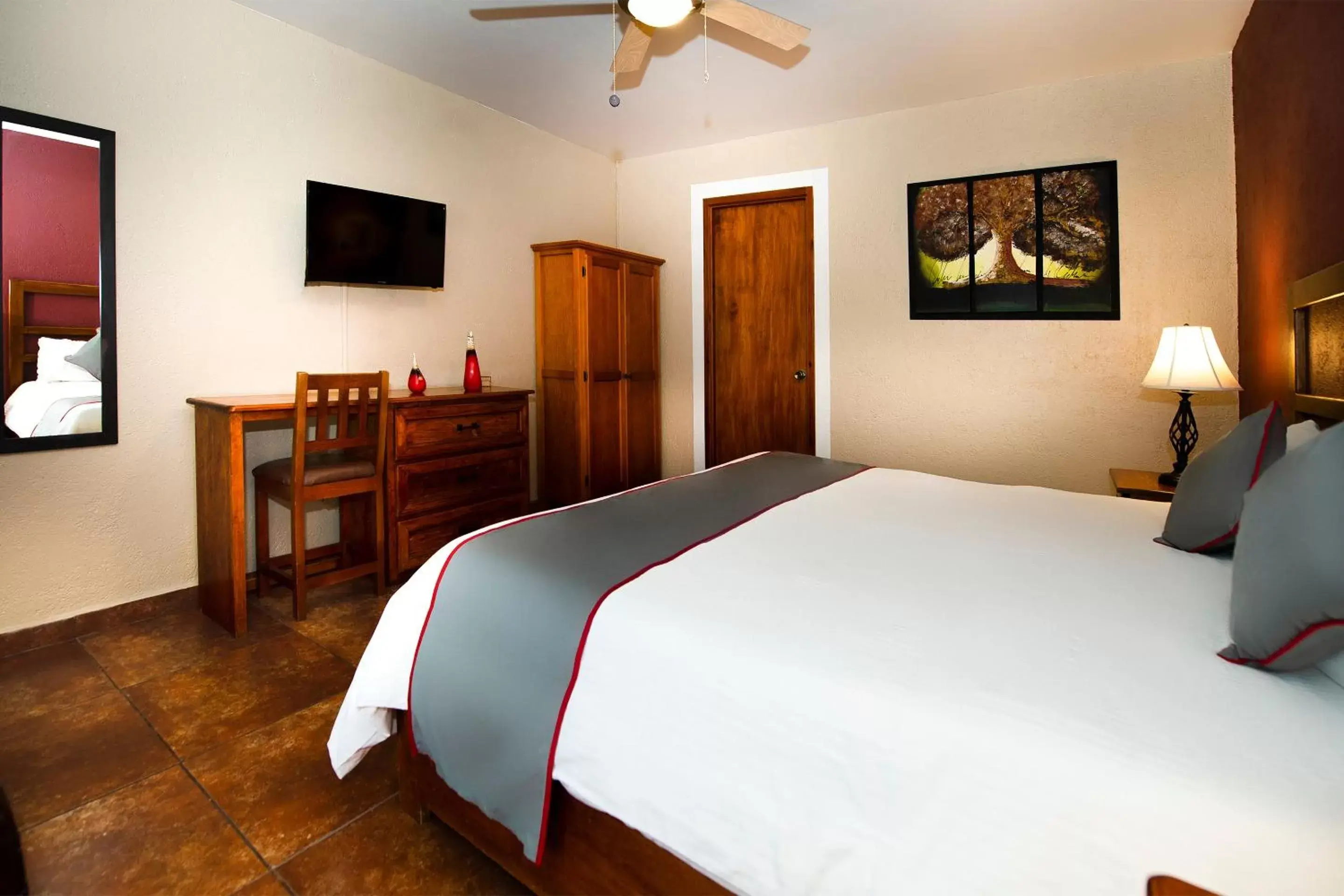 Bedroom, Room Photo in La Casona Tequisquiapan Hotel & Spa