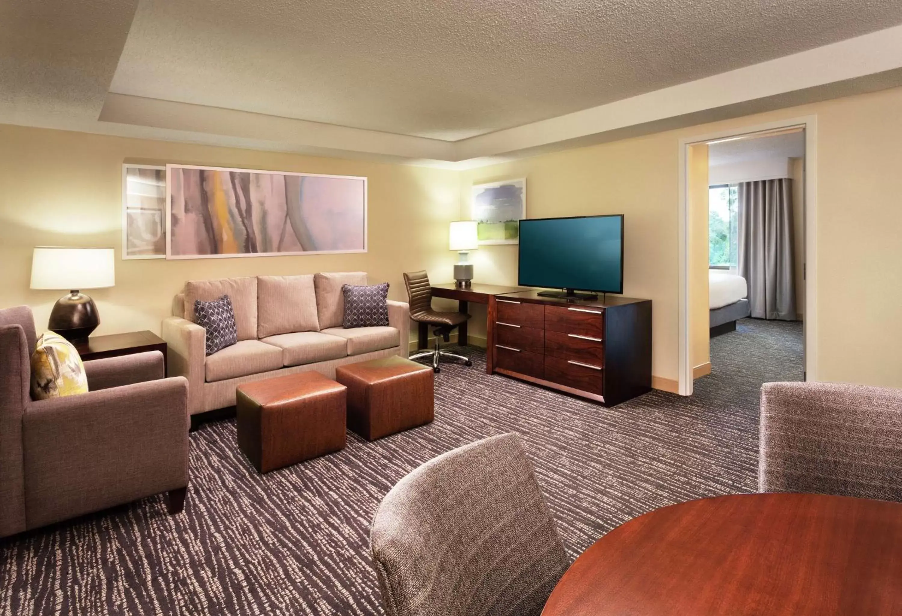 Bedroom, Seating Area in DoubleTree by Hilton Hotel Columbia