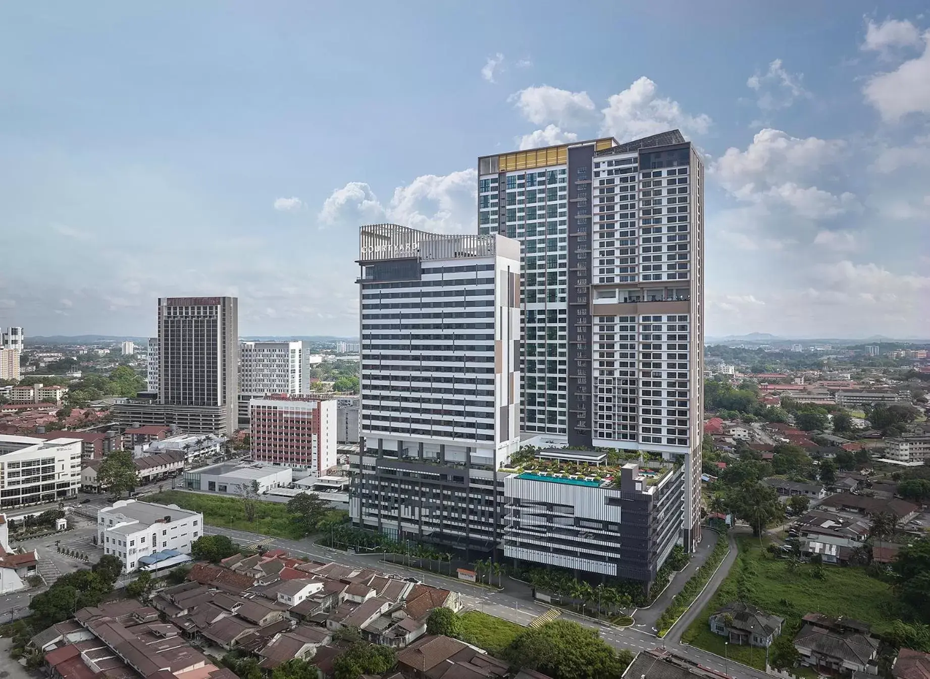 Property building in Courtyard by Marriott Melaka