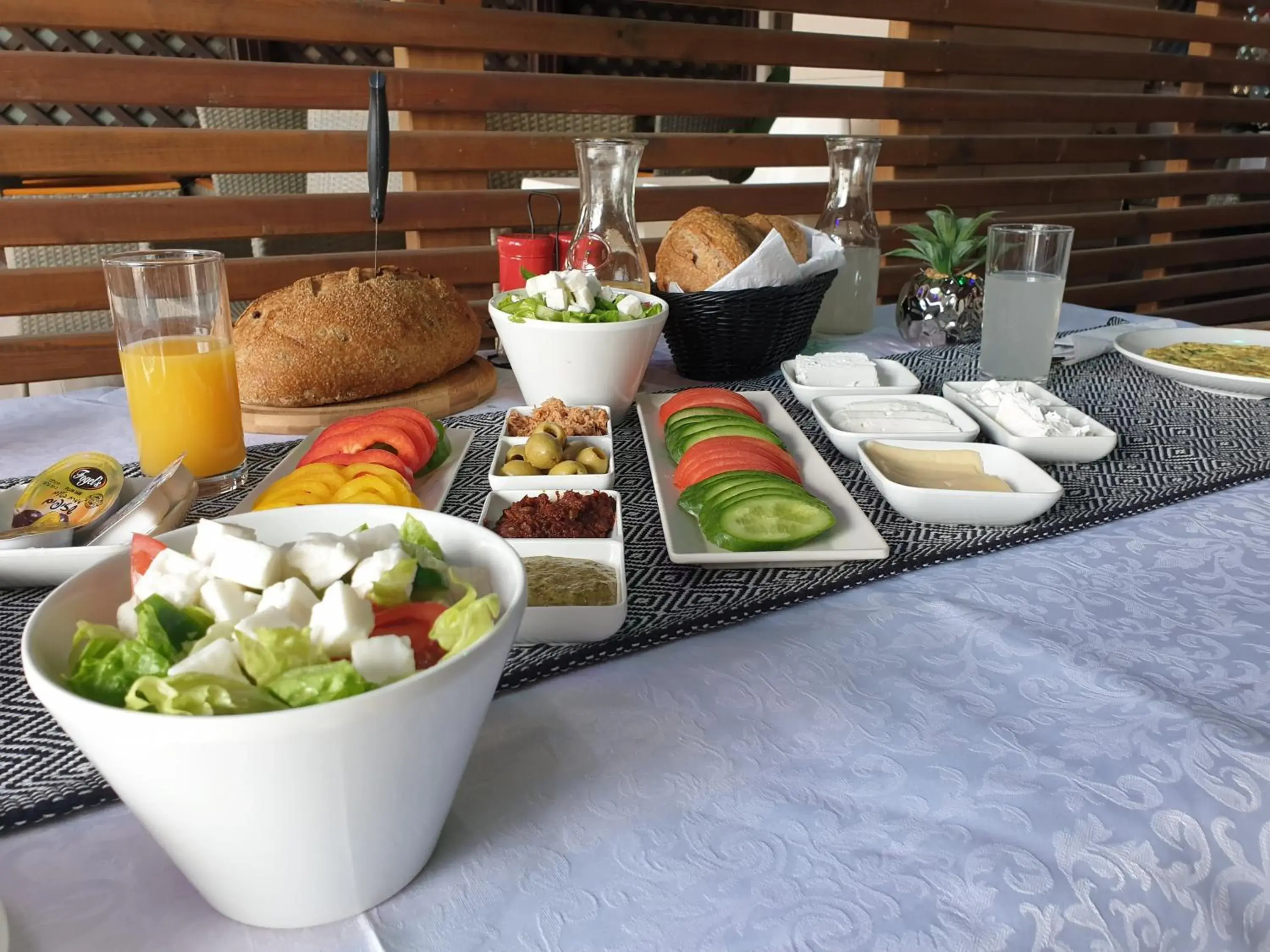 Breakfast in Spat Hotel Ashdod