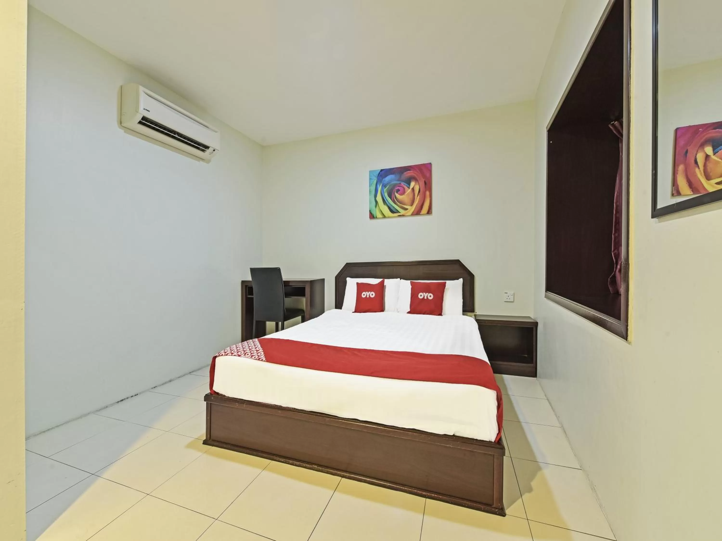 Bed in Super OYO Capital O 90545 Ho Hotel