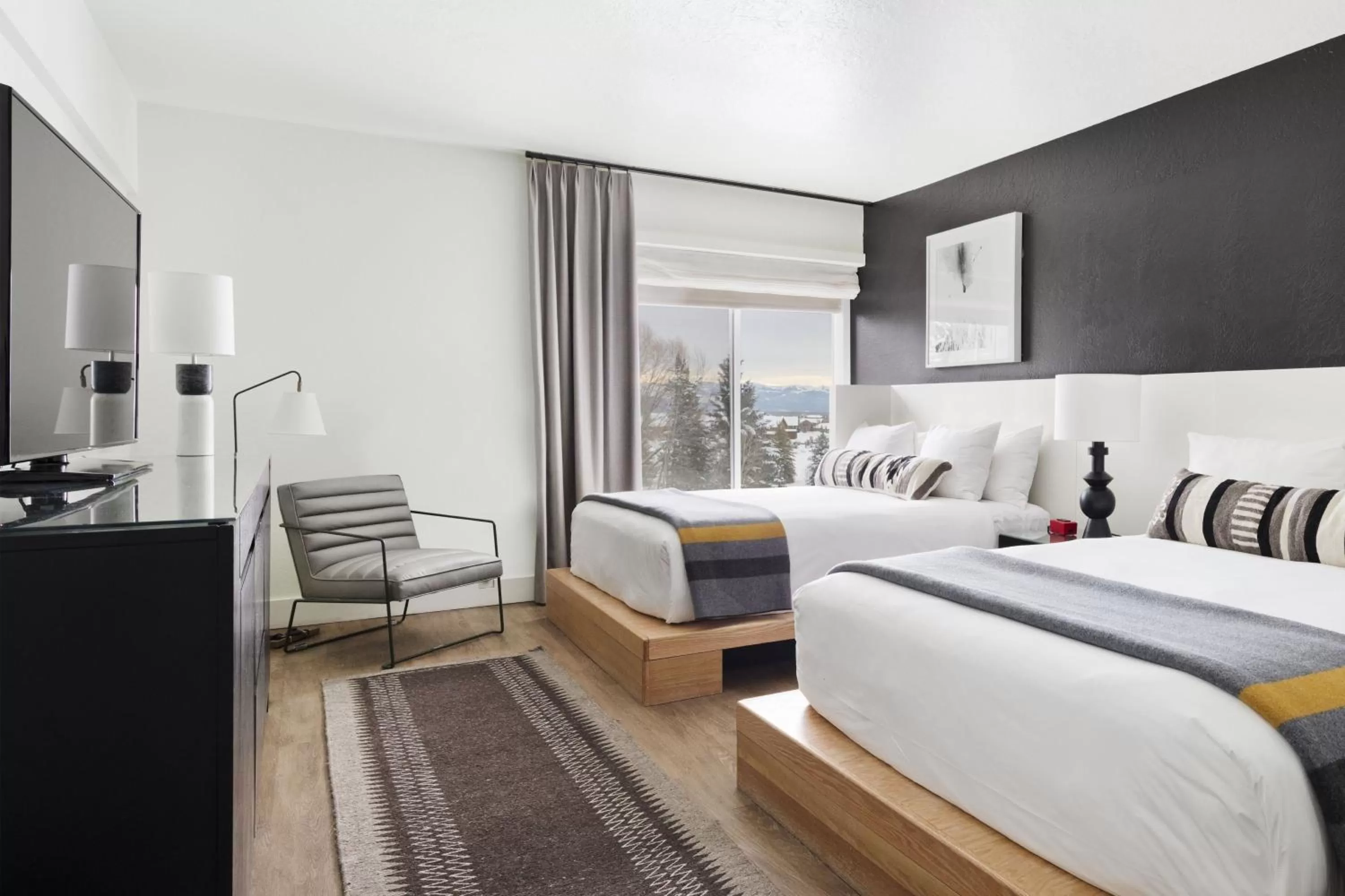 Bedroom, Bed in Gravity Haus Jackson Hole