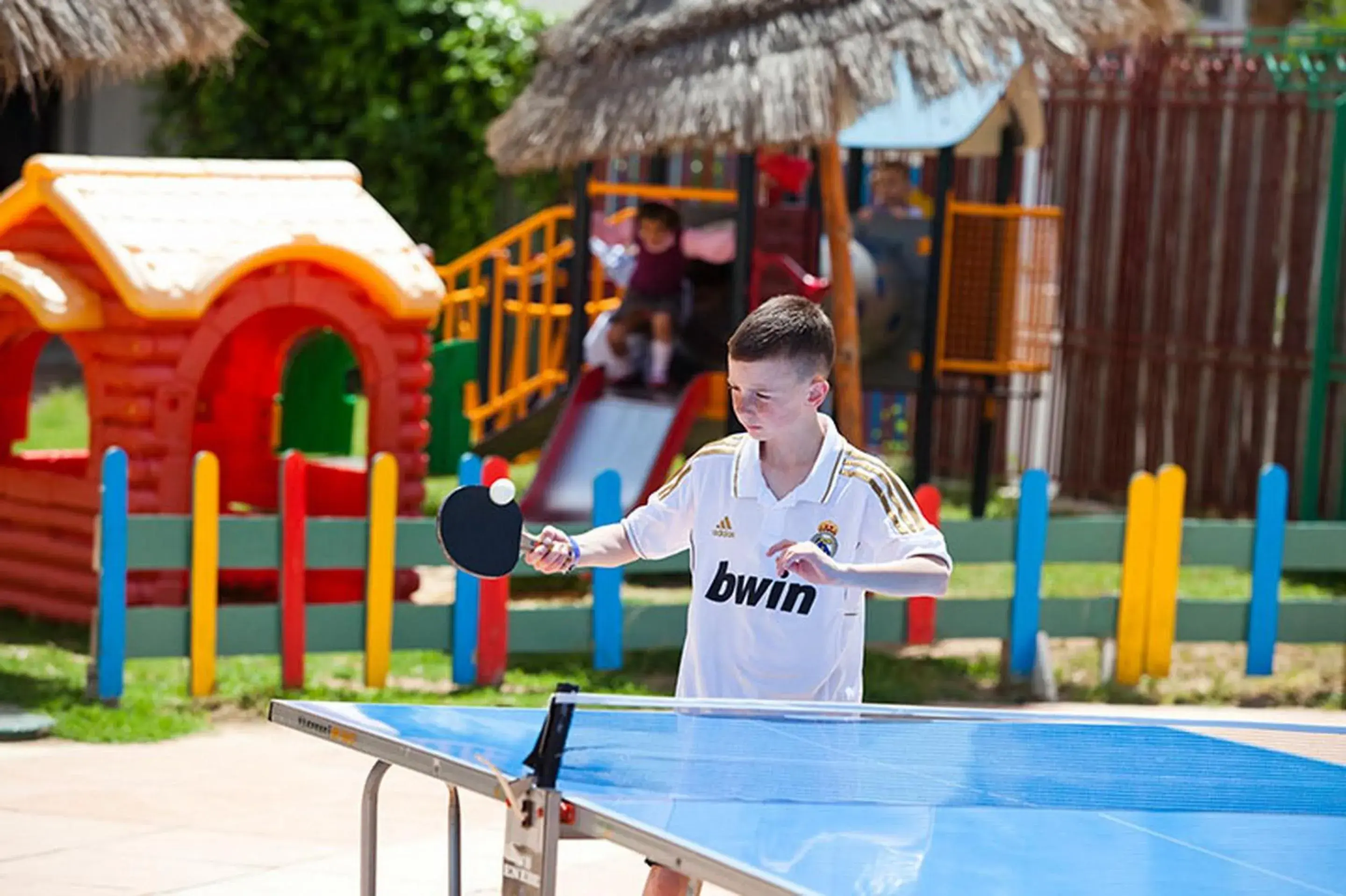 Children play ground in El Mouradi Hammamet