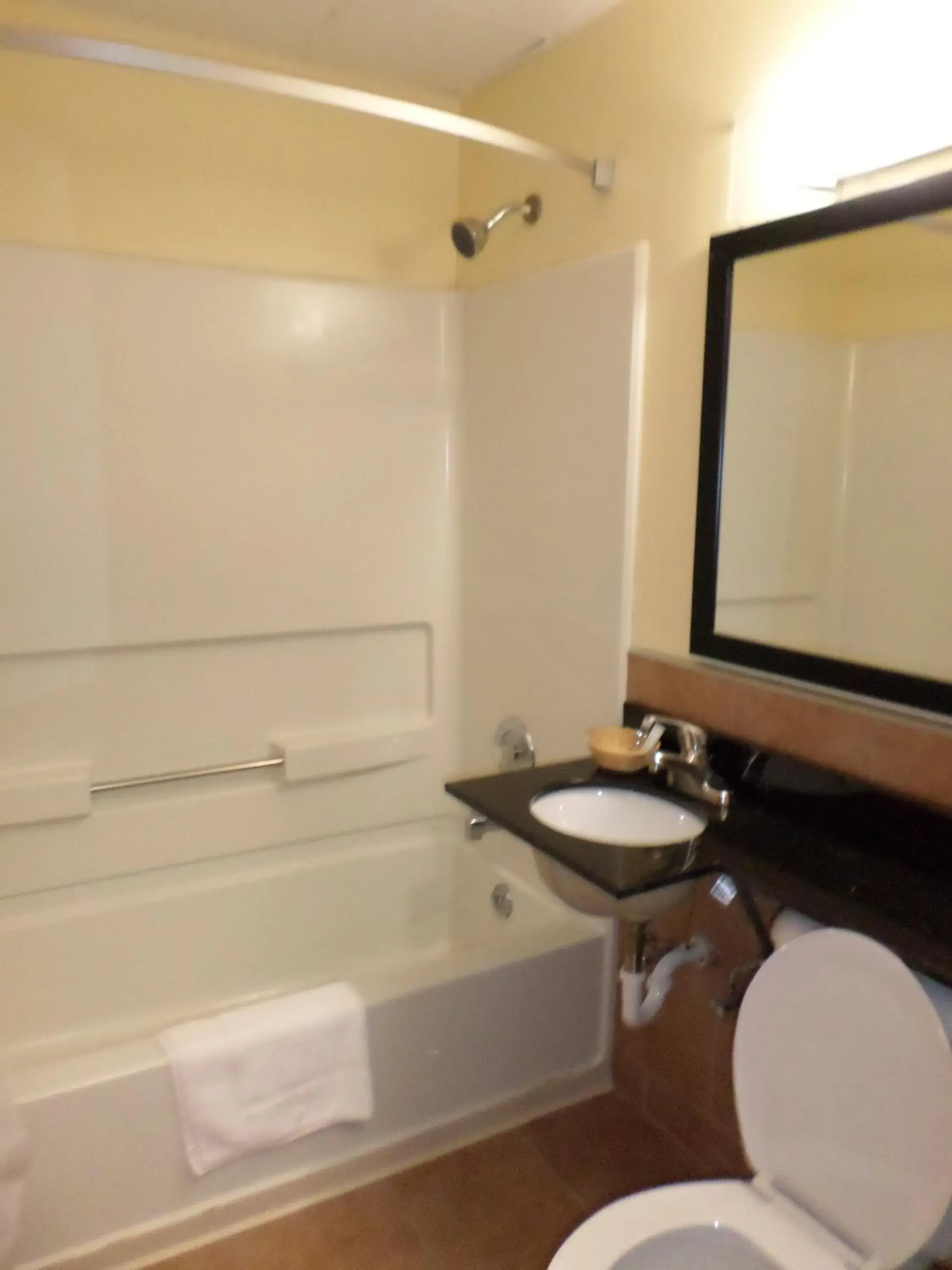 Suite with Two Double Beds - Non-Smoking in Travelodge by Wyndham Cleveland Lakewood