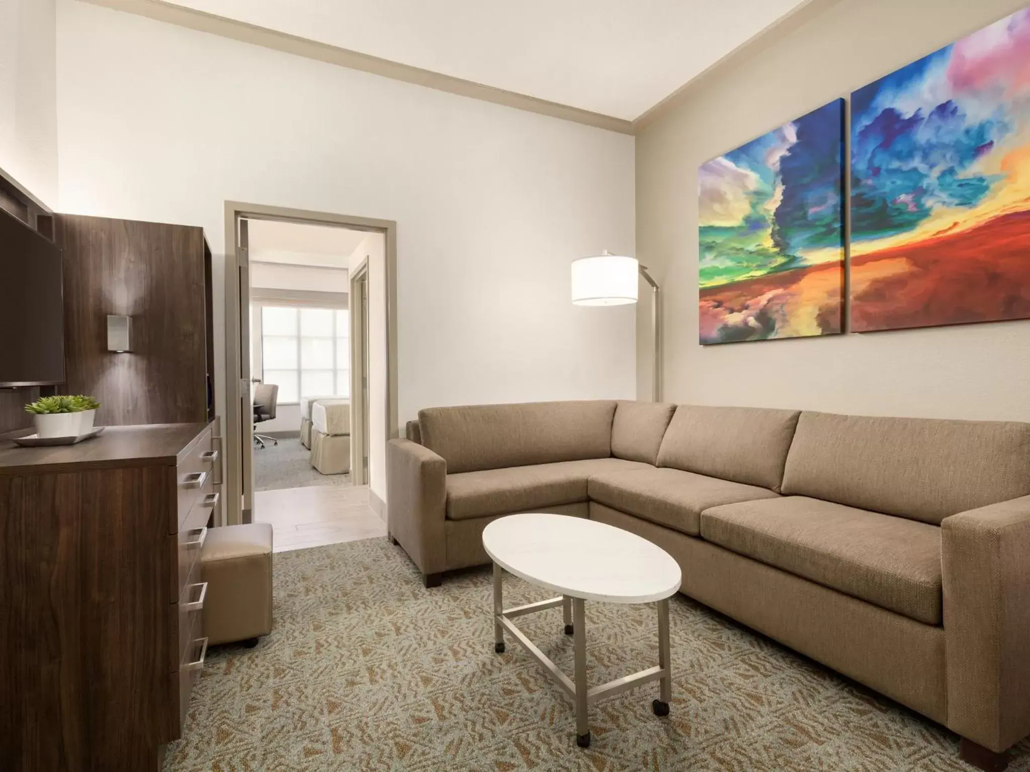 TV and multimedia, Seating Area in Buena Vista Suites Orlando