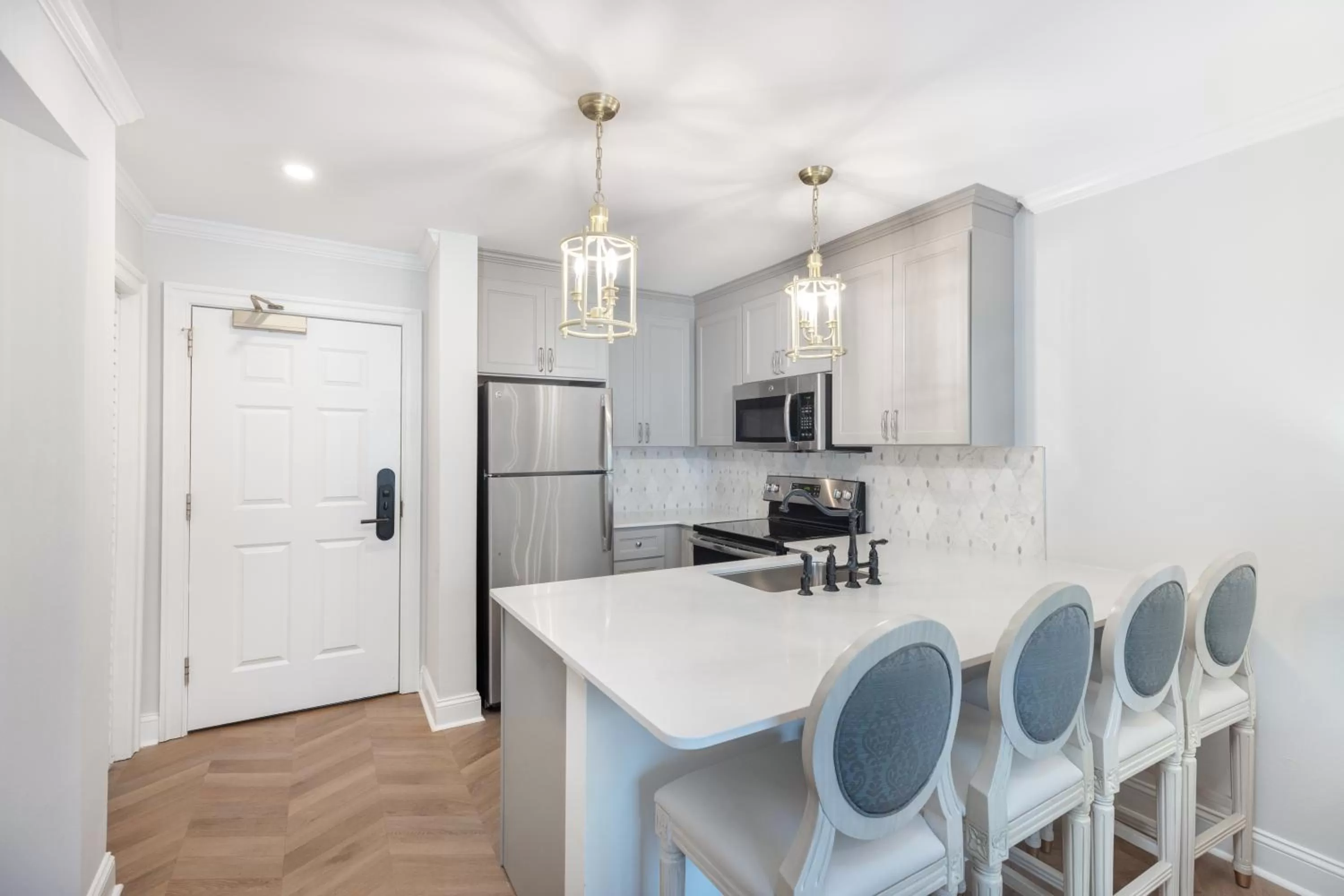 Kitchen or kitchenette in Westgate Historic Williamsburg Resort