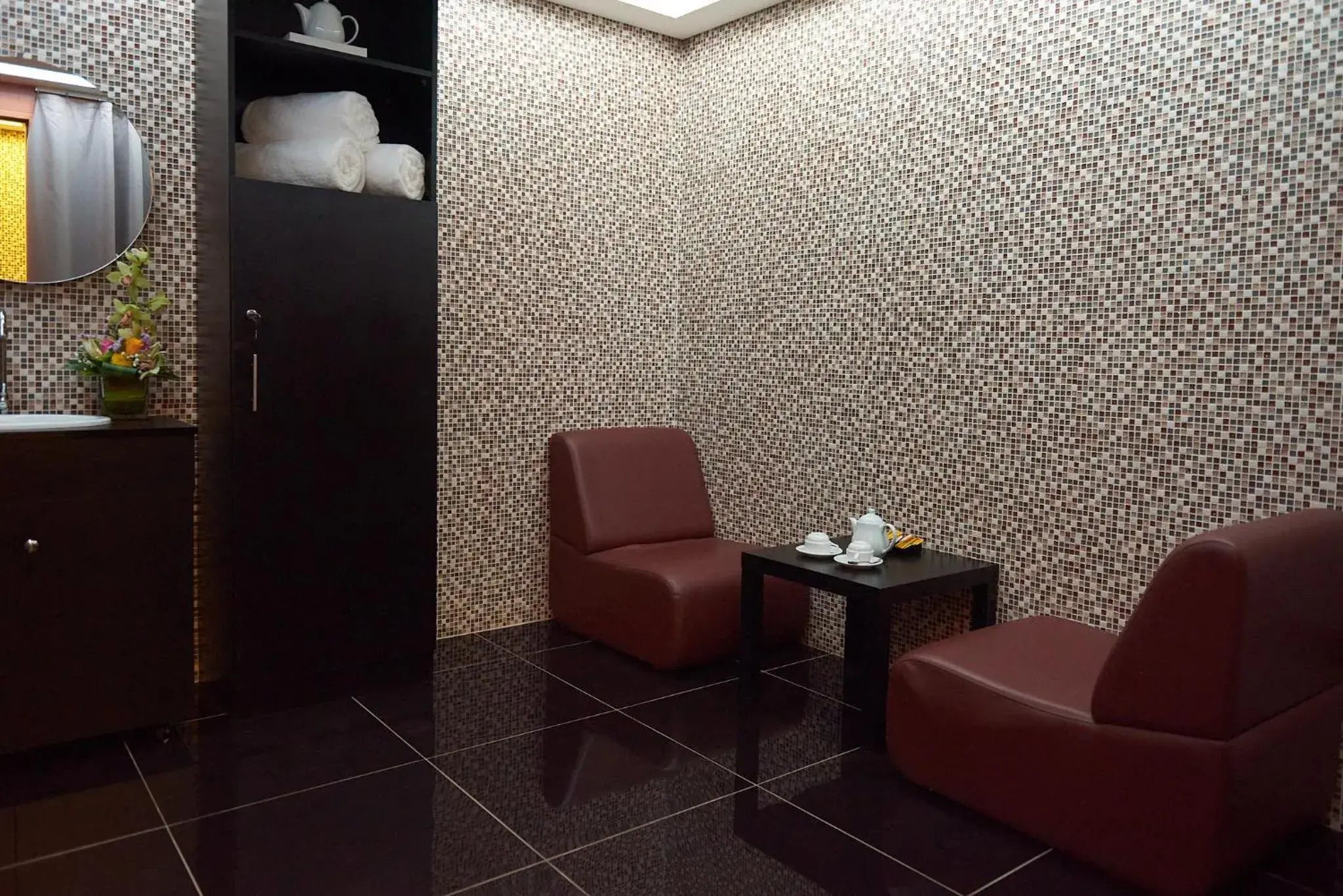Spa and wellness centre/facilities in Rose Park Hotel - Al Barsha, Opposite Metro Station