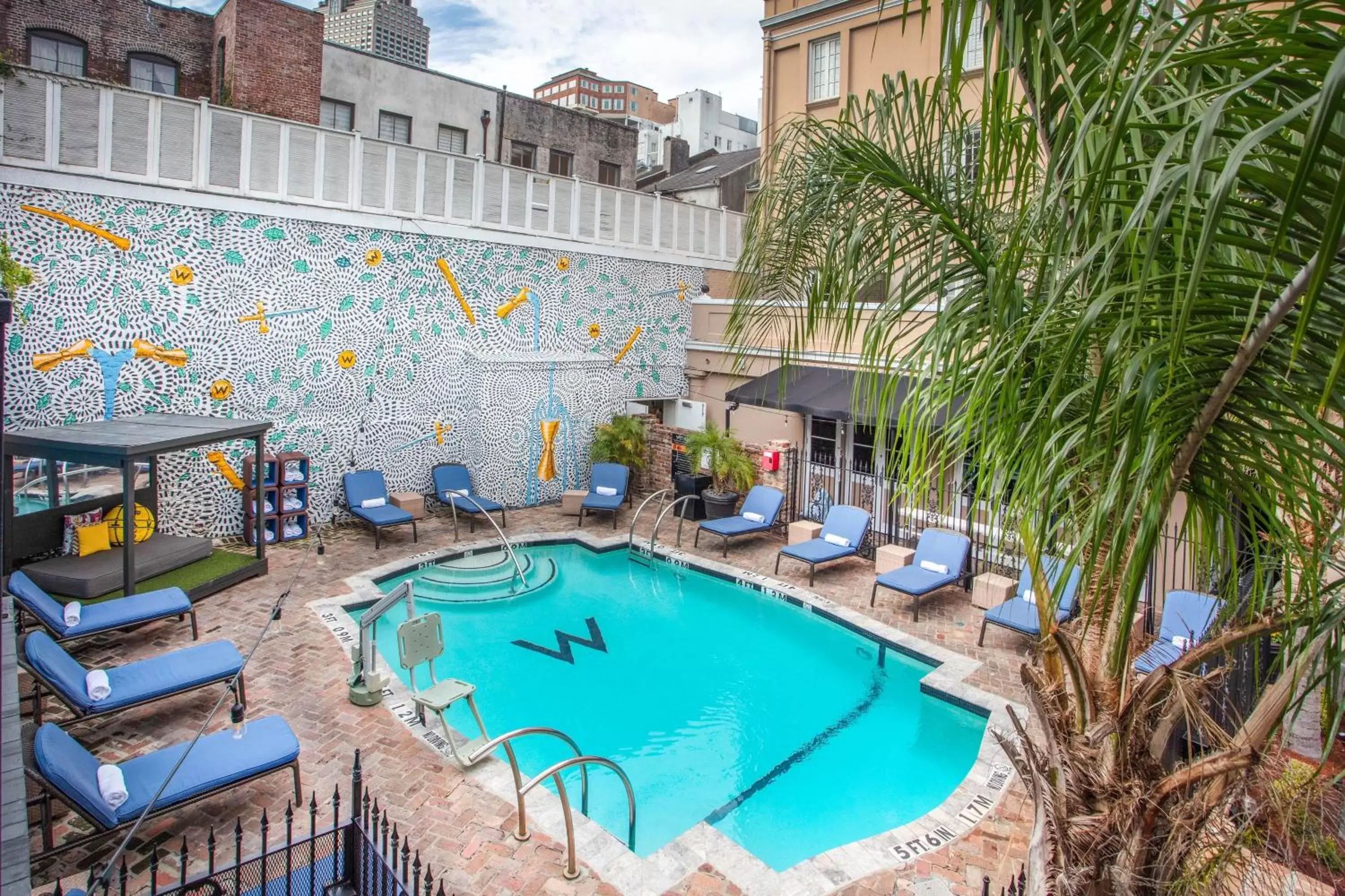 Swimming pool, Pool View in W New Orleans - French Quarter