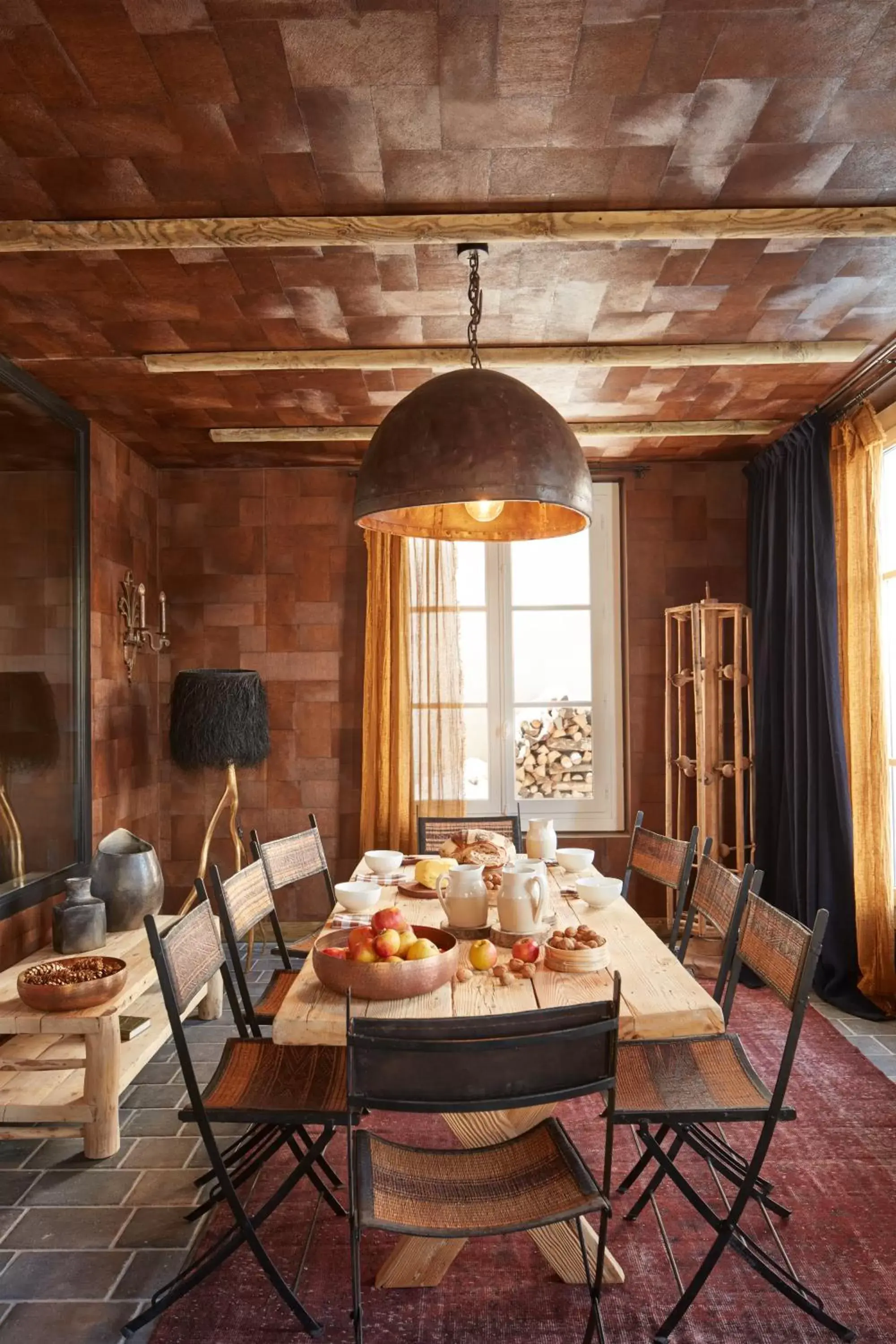 Dining area in Grand Hotel Soleil d'Or