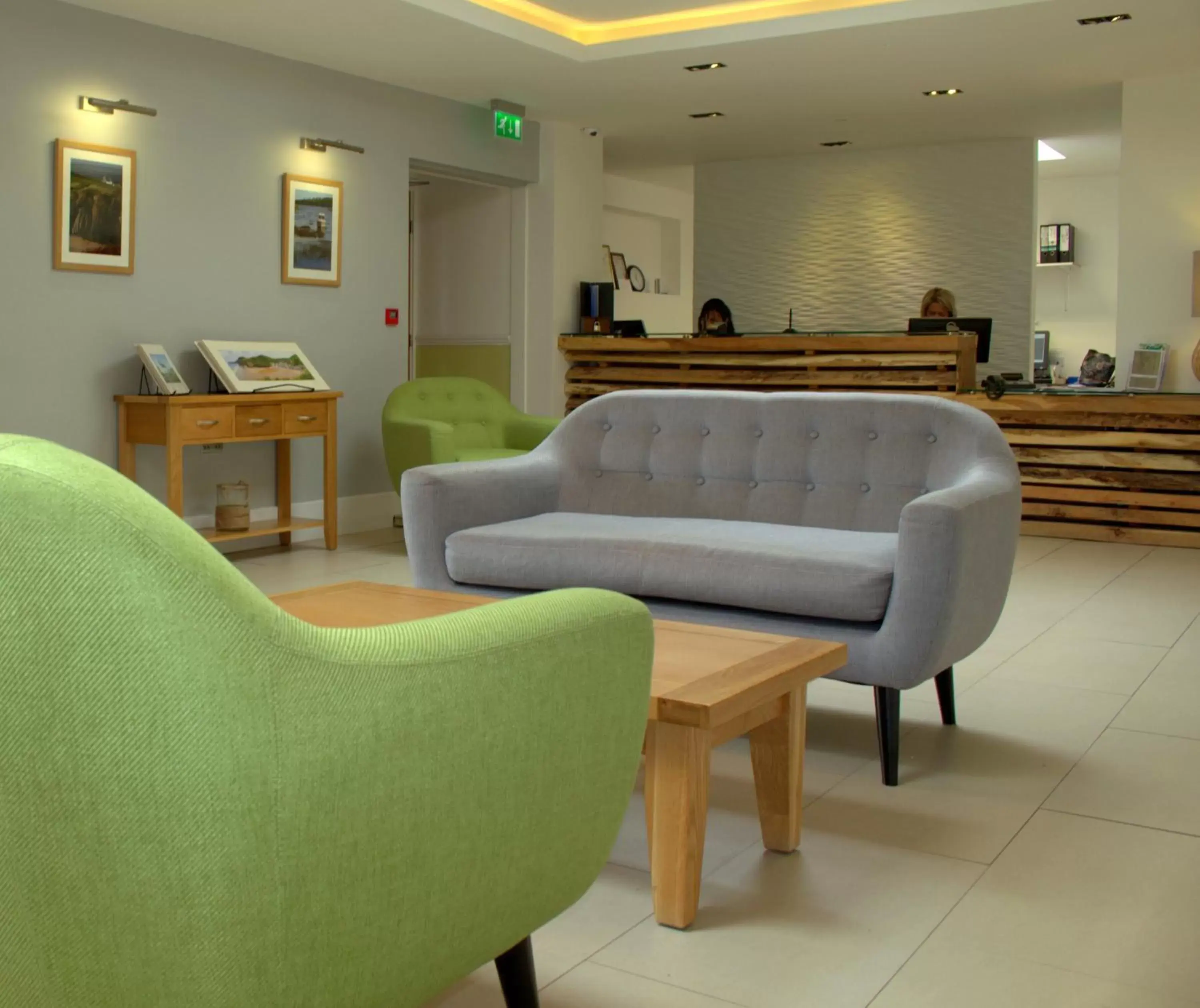 Communal lounge/ TV room, Seating Area in The Cliff Hotel & Spa