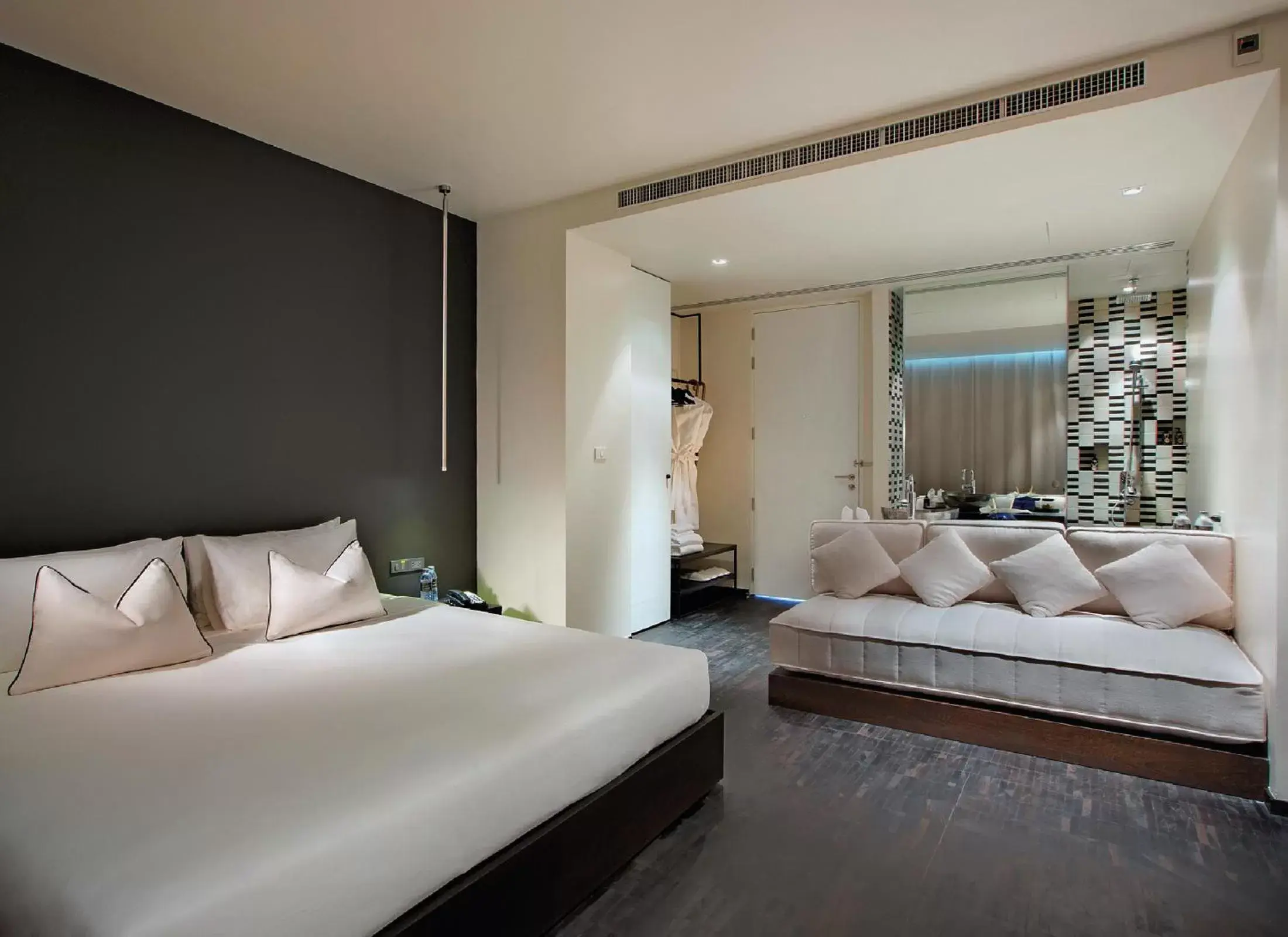 Bedroom in Sala Rattanakosin Bangkok