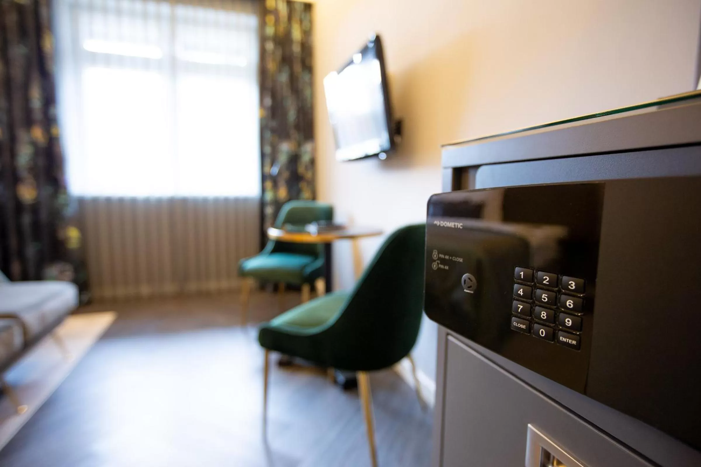 Decorative detail in Boutique Hotel Poppenbütteler Hof