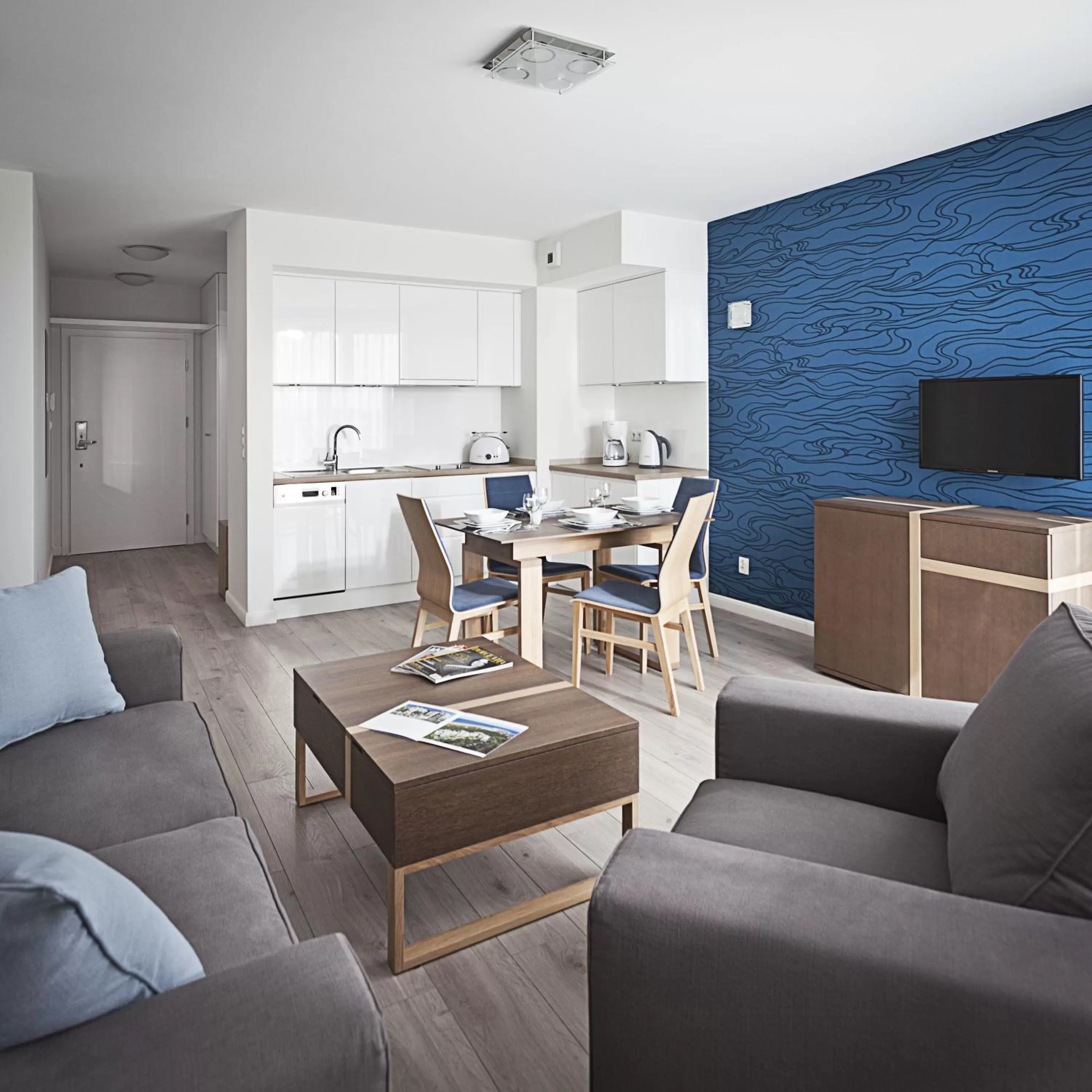 TV and multimedia in Gwiazda Morza Resort SPA&SPORT