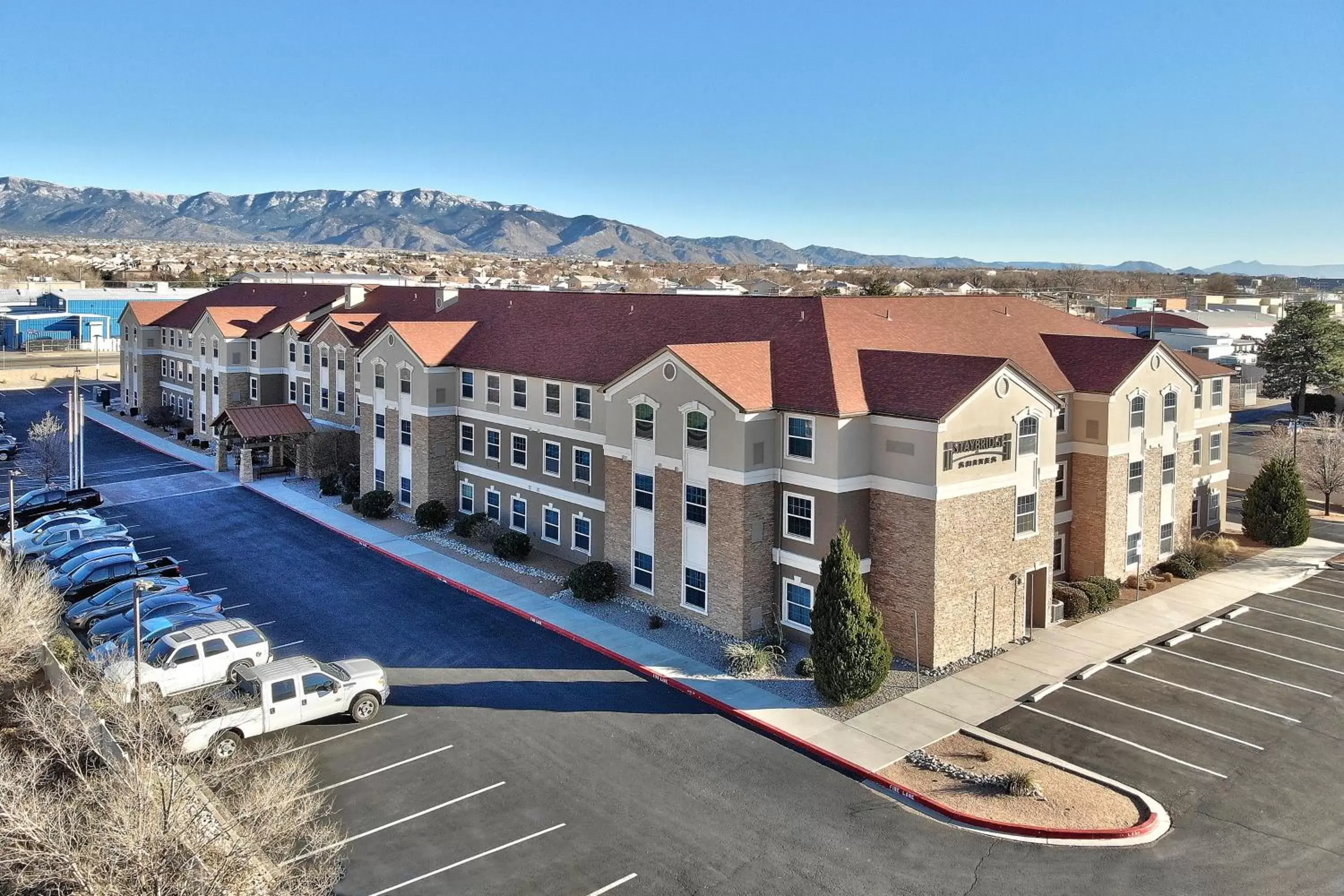 Property building in Staybridge Suites Albuquerque North by IHG Property building in Staybridge Suites Albuquerque North by IHG