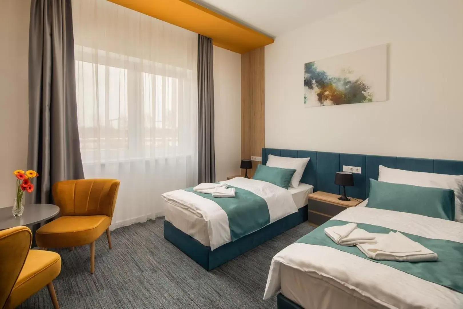 Standard Twin Room in Sziget Hotel Standard Twin Room in Sziget Hotel