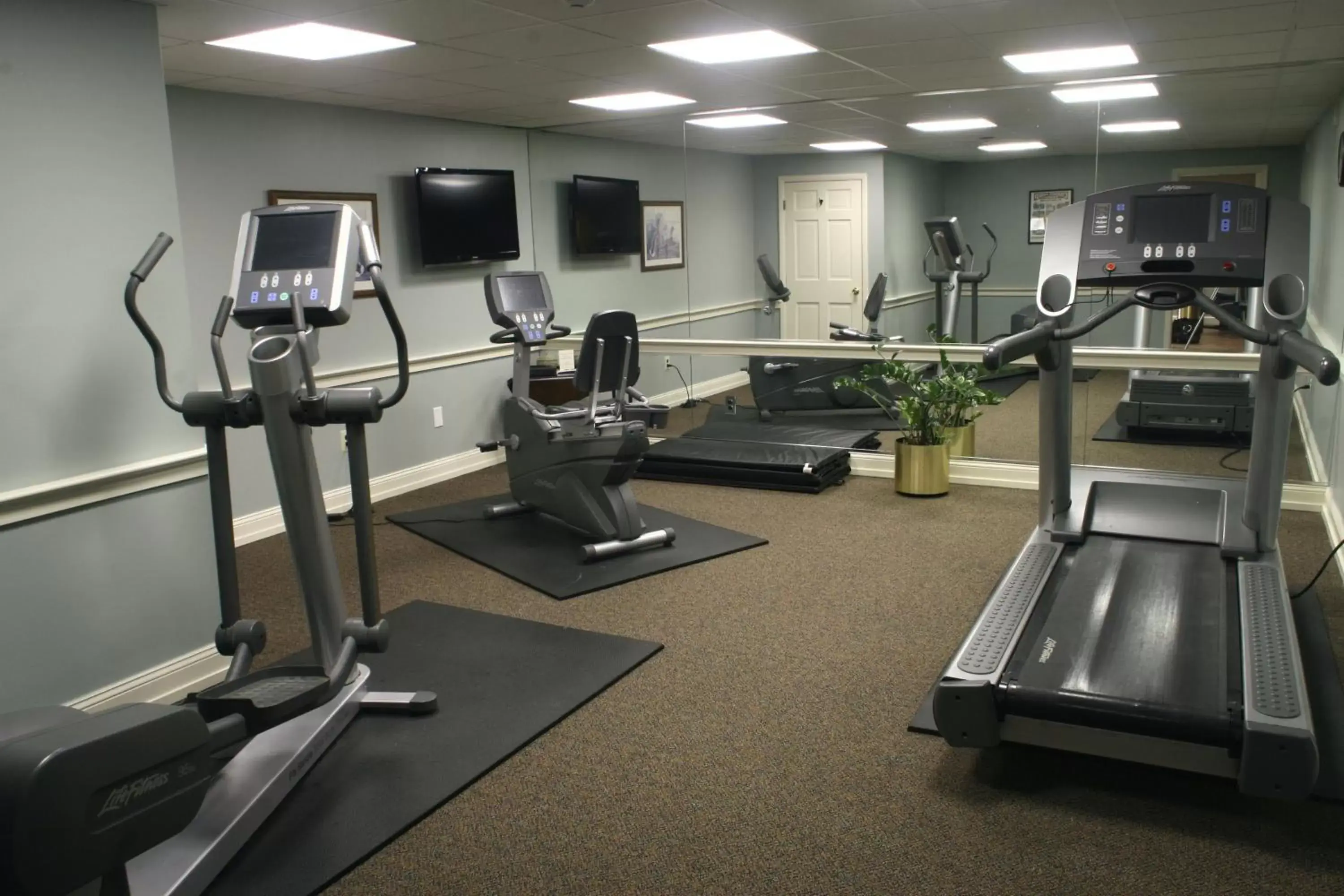 Fitness centre/facilities, Fitness Center/Facilities in Brandywine River Hotel