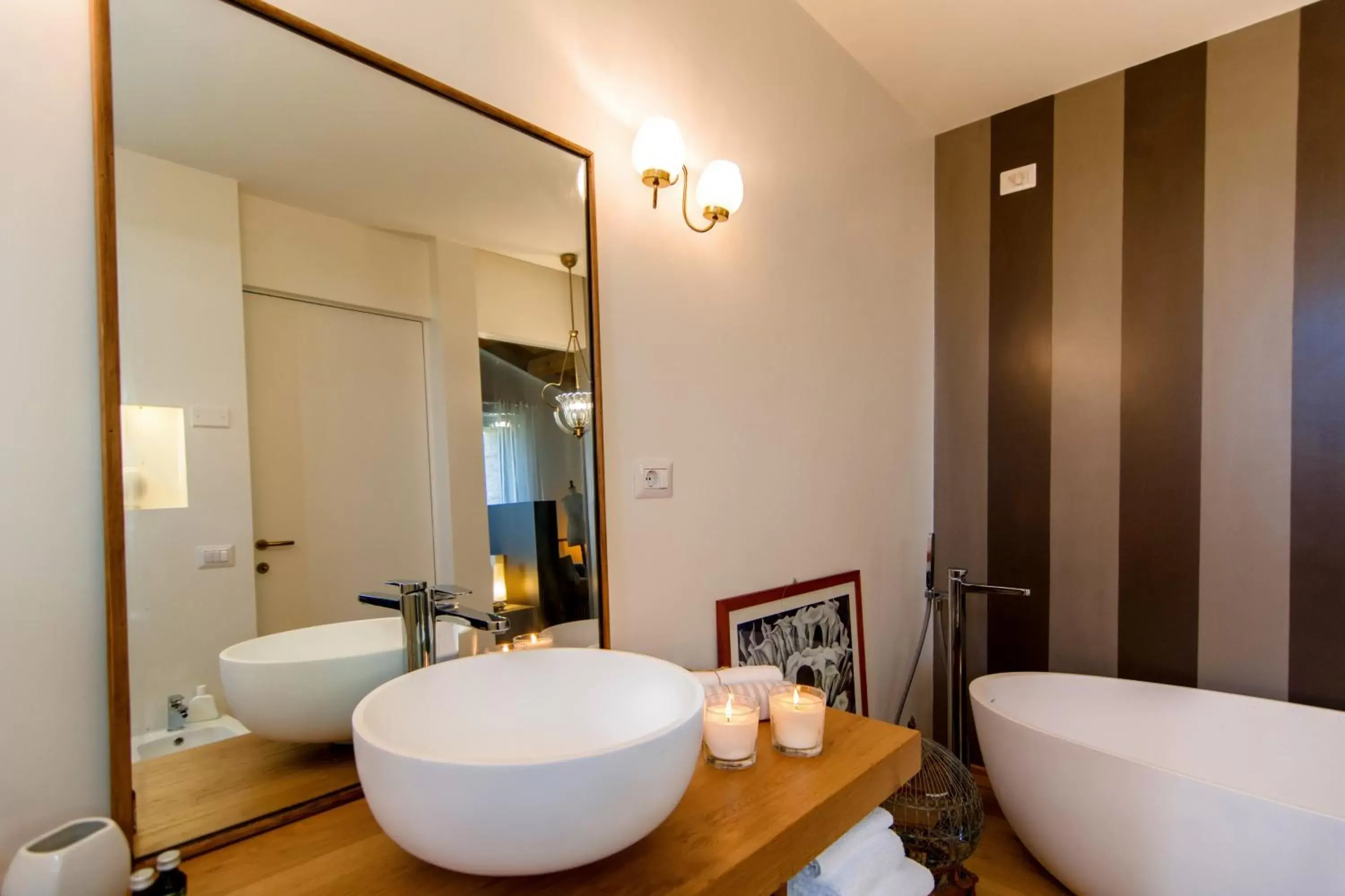 Bathroom in CasaVostra - Ambience Suites