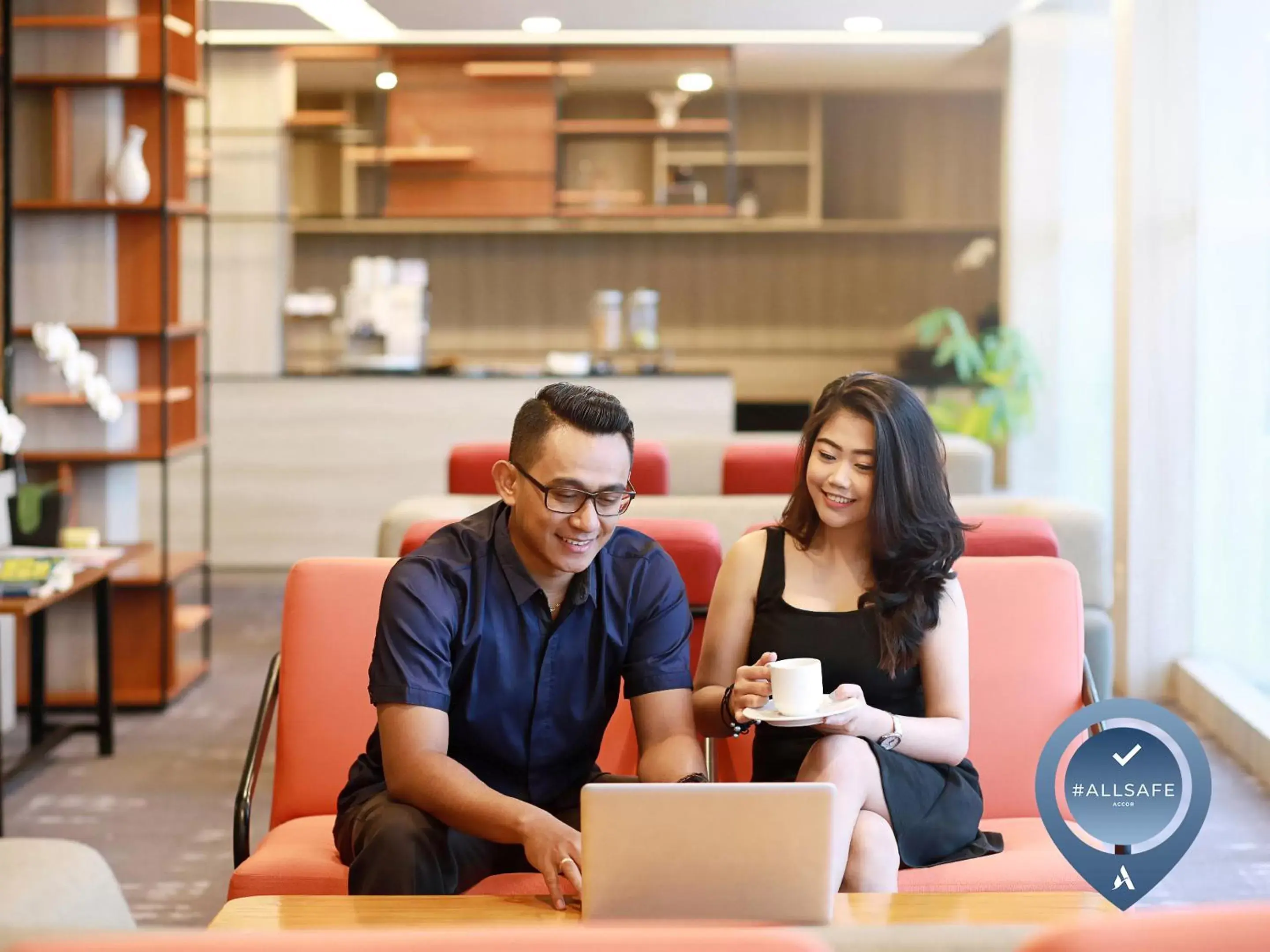 Coffee/tea facilities in Novotel Bali Ngurah Rai Airport