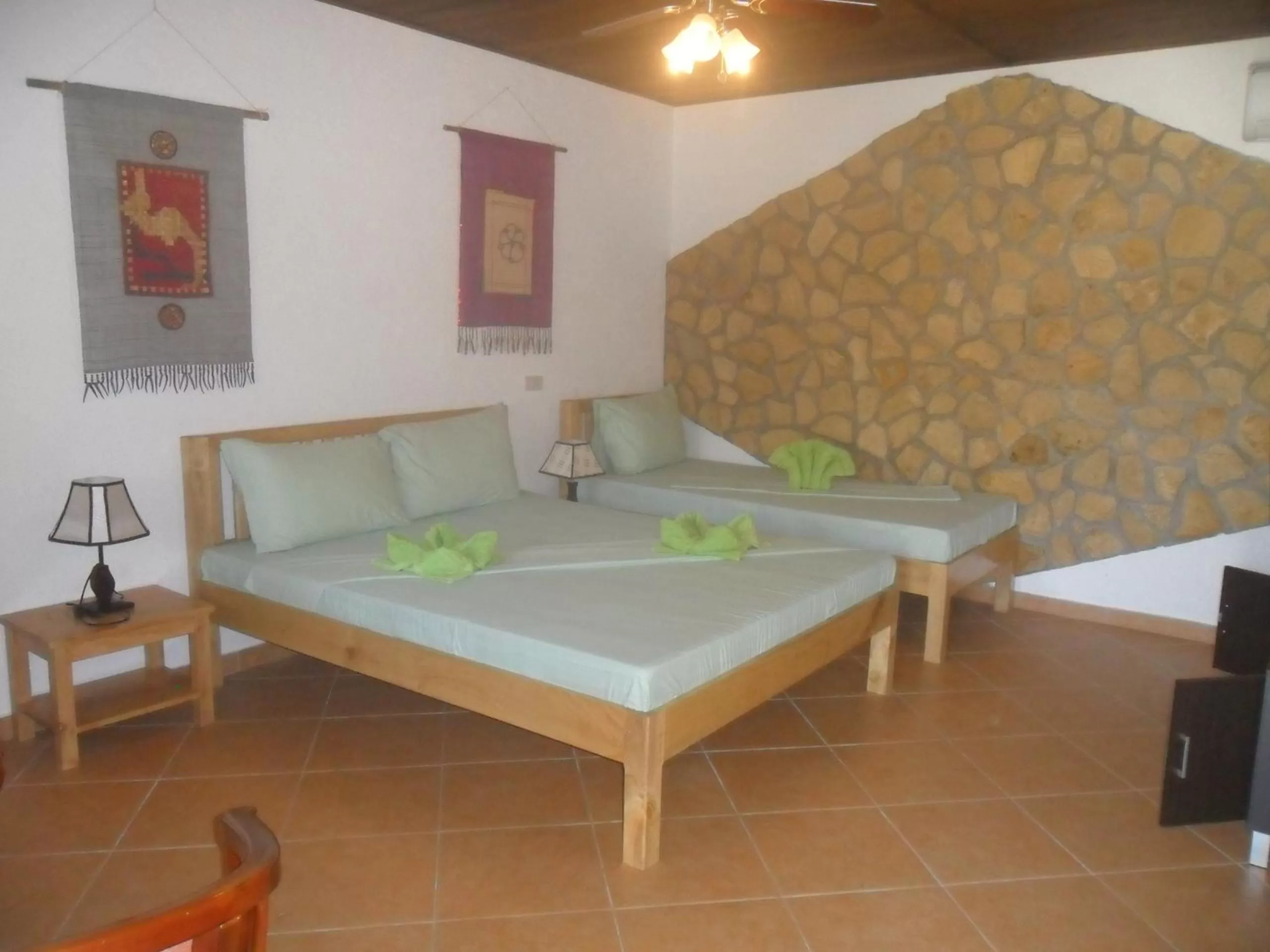 Photo of the whole room, Bed in Alona Swiss Resort