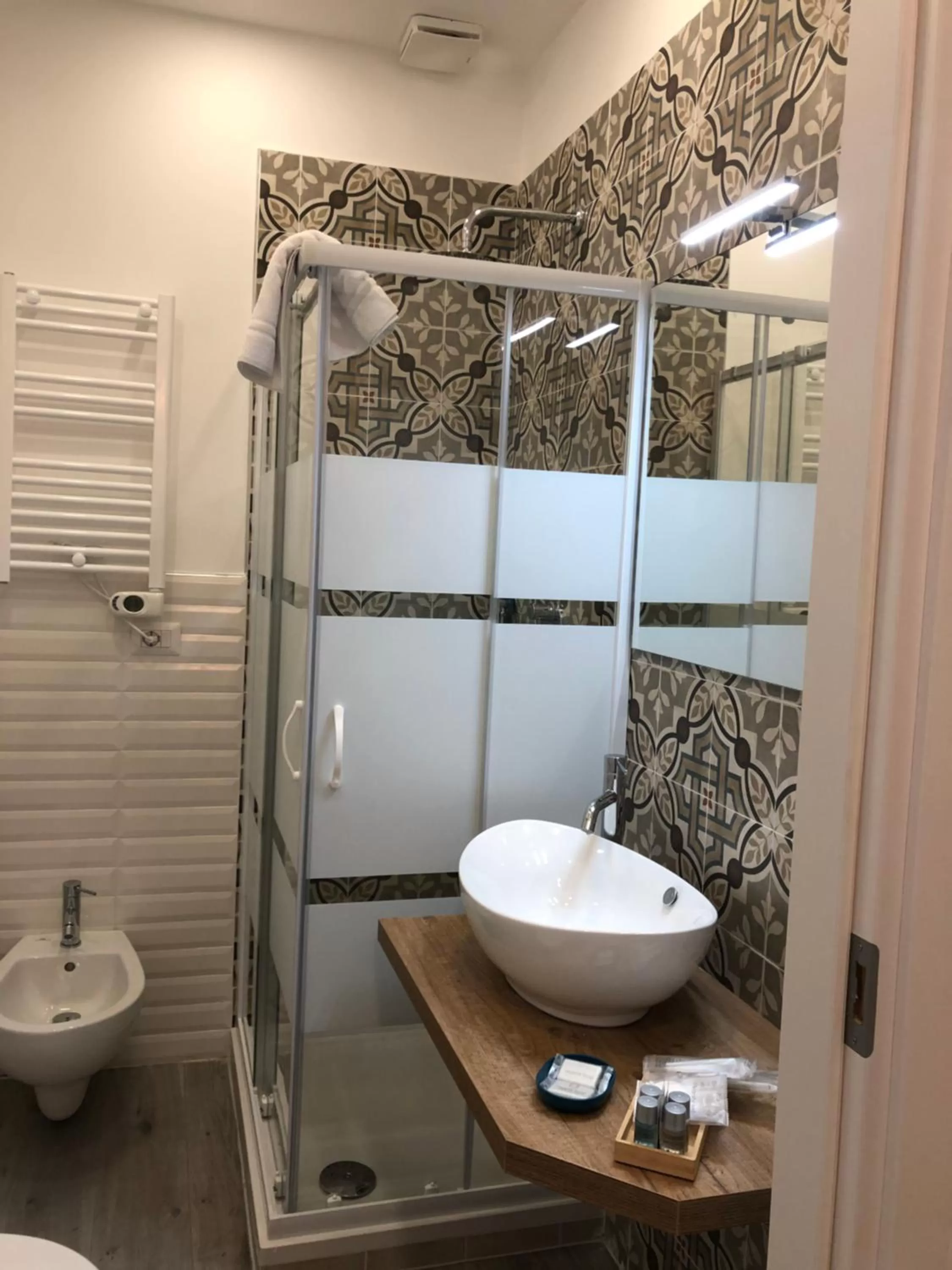 Bathroom in b&b don Mimì