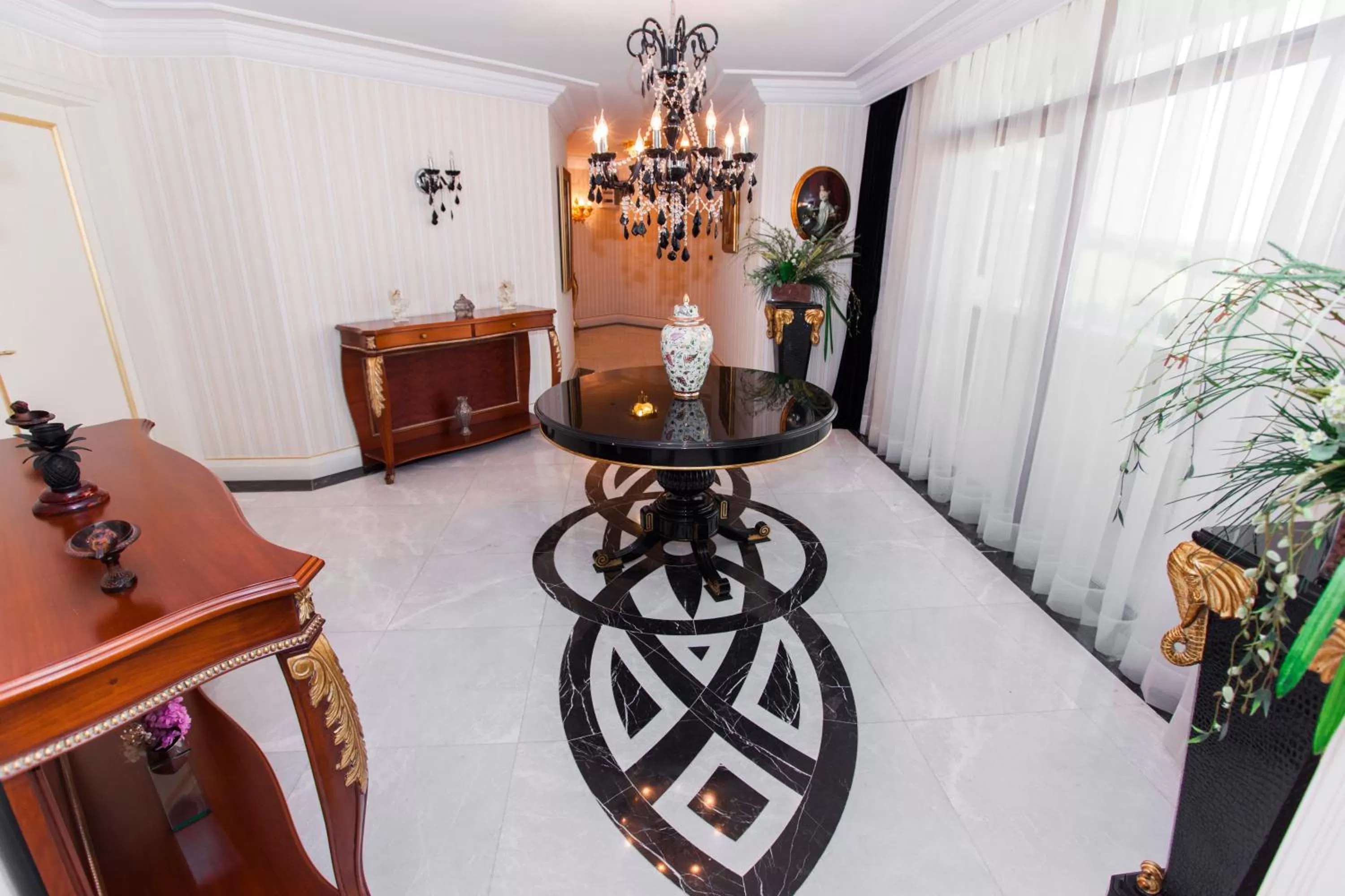 Seating area in THE SIGN Şile Hotel & Spa