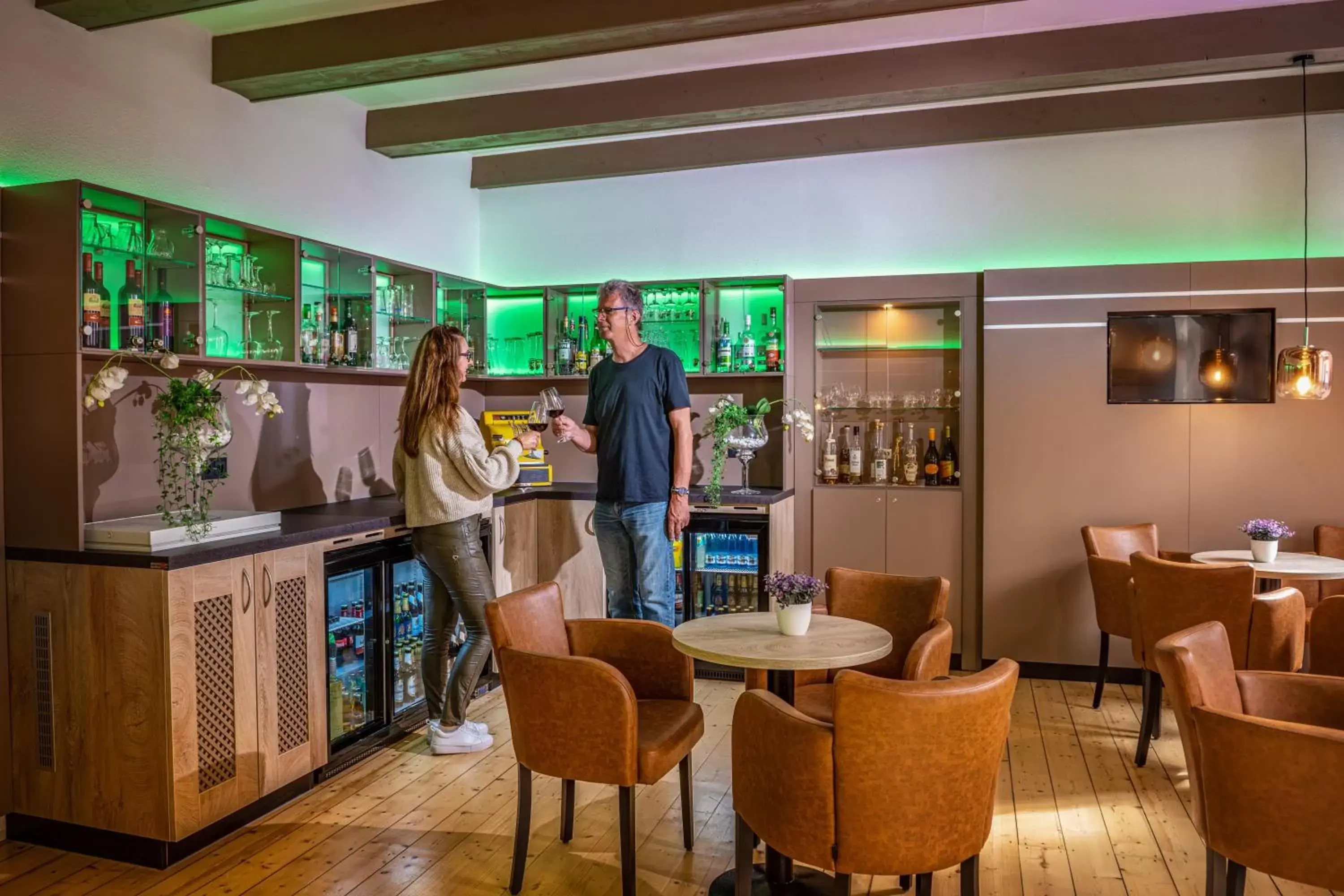 Lounge or bar in Hotel Die Tanne