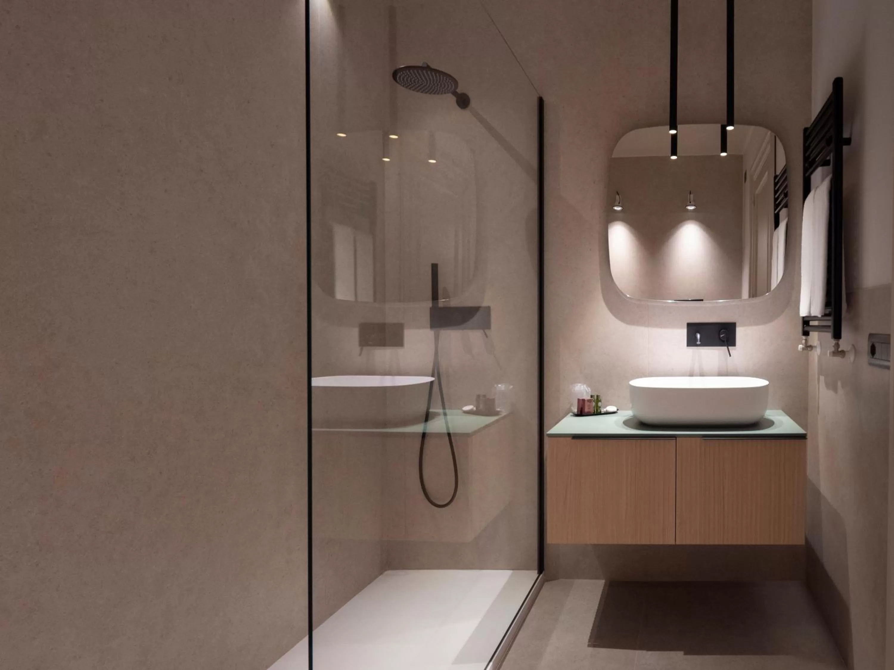 Bathroom in Villa Favorita Hotel & Events