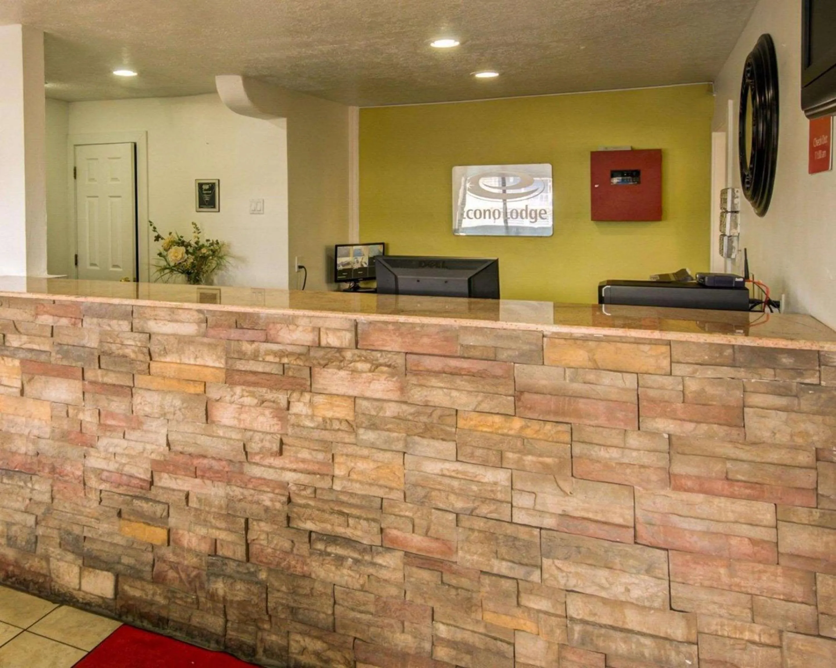 Lobby or reception in Econo Lodge Albuquerque East