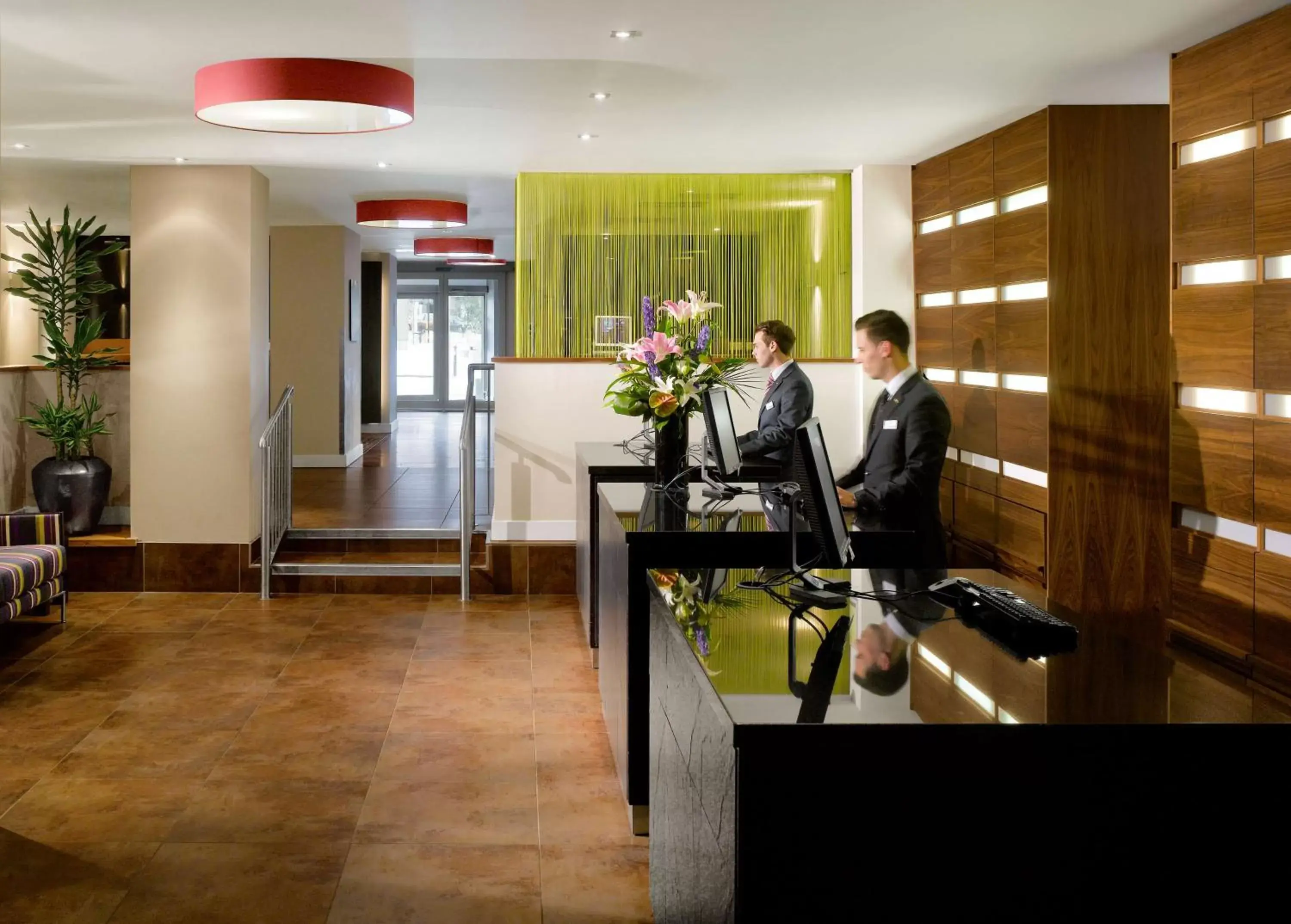 Lobby or reception in Radisson Blu Hotel, Bristol