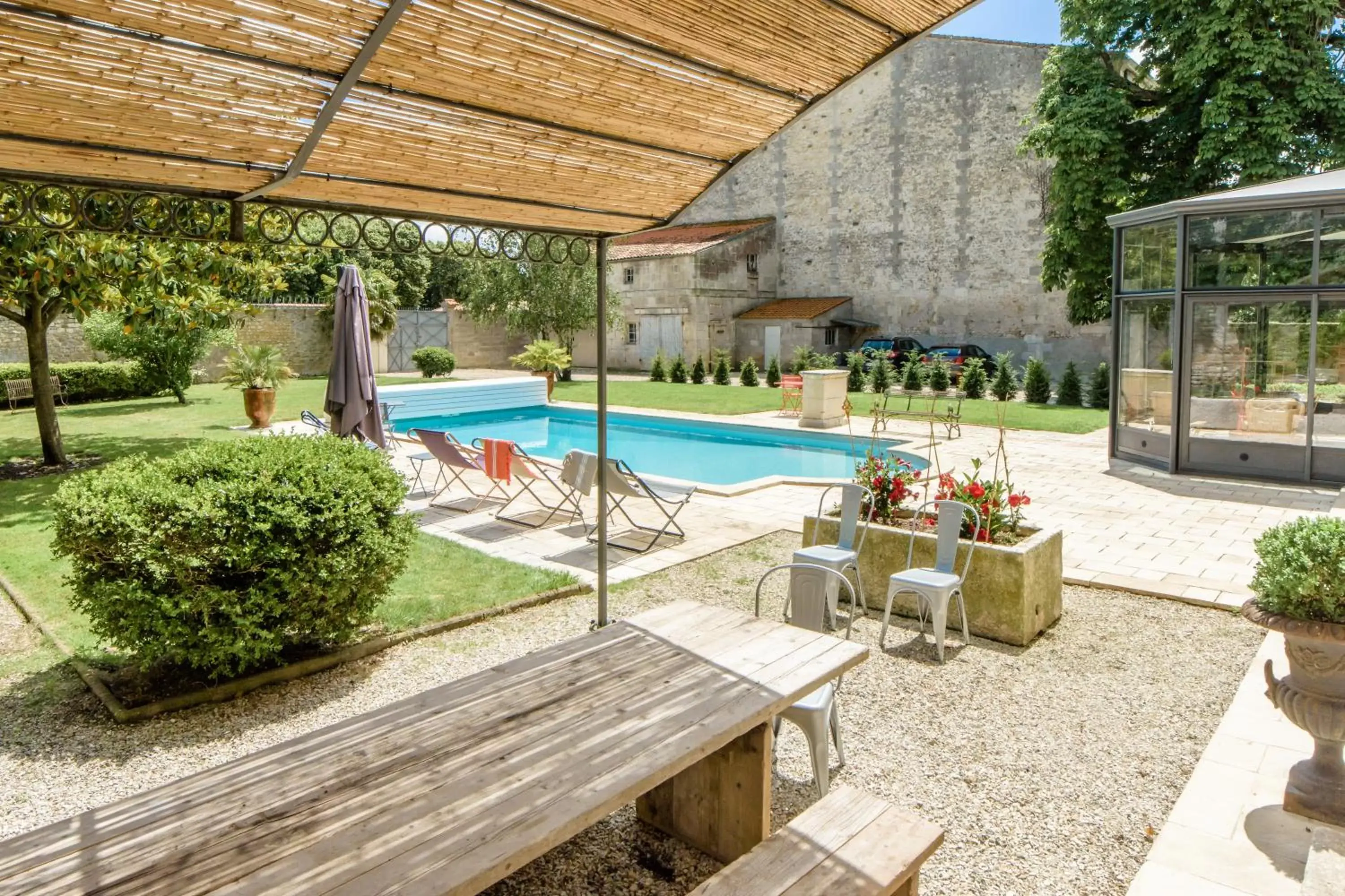 Pool view, Swimming Pool in L'esprit du 8