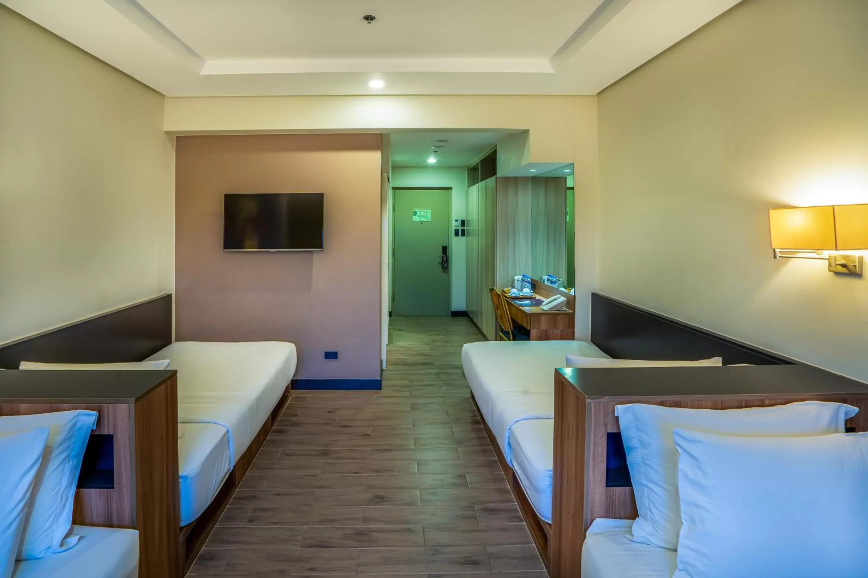 Bed, Seating Area in The Bayleaf Cavite