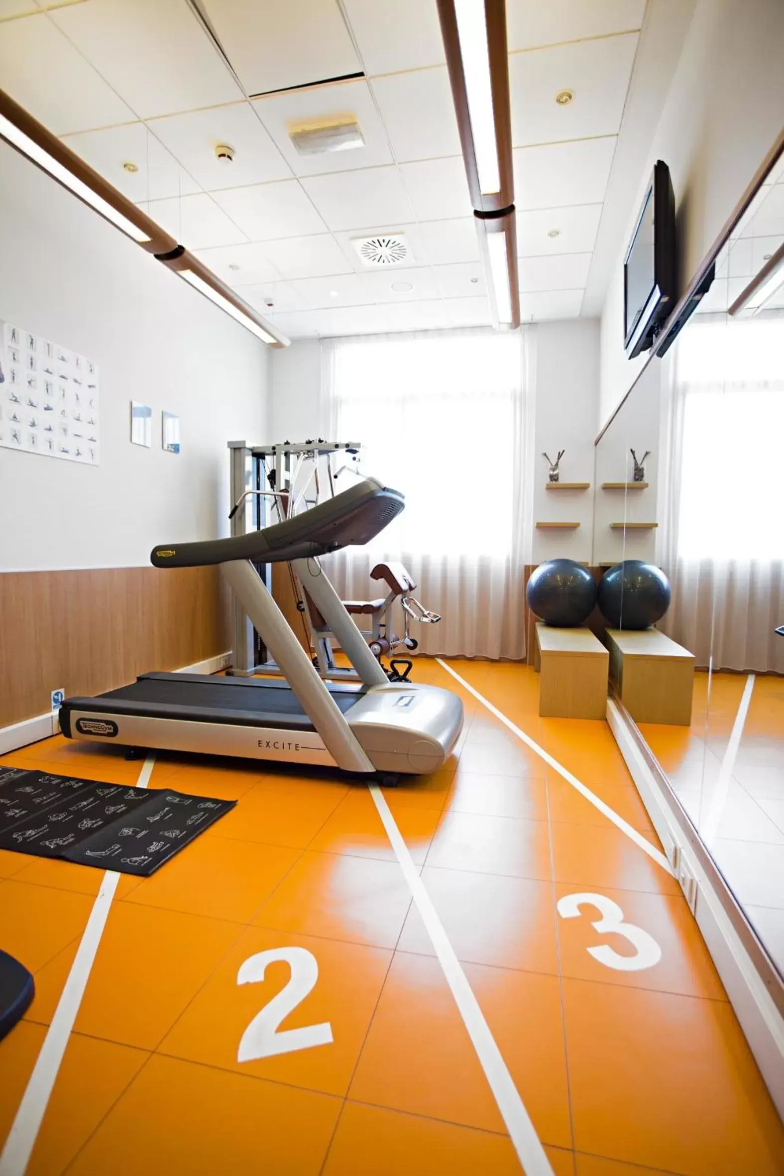 Fitness centre/facilities, Fitness Center/Facilities in Novotel Torino Corso Giulio Cesare