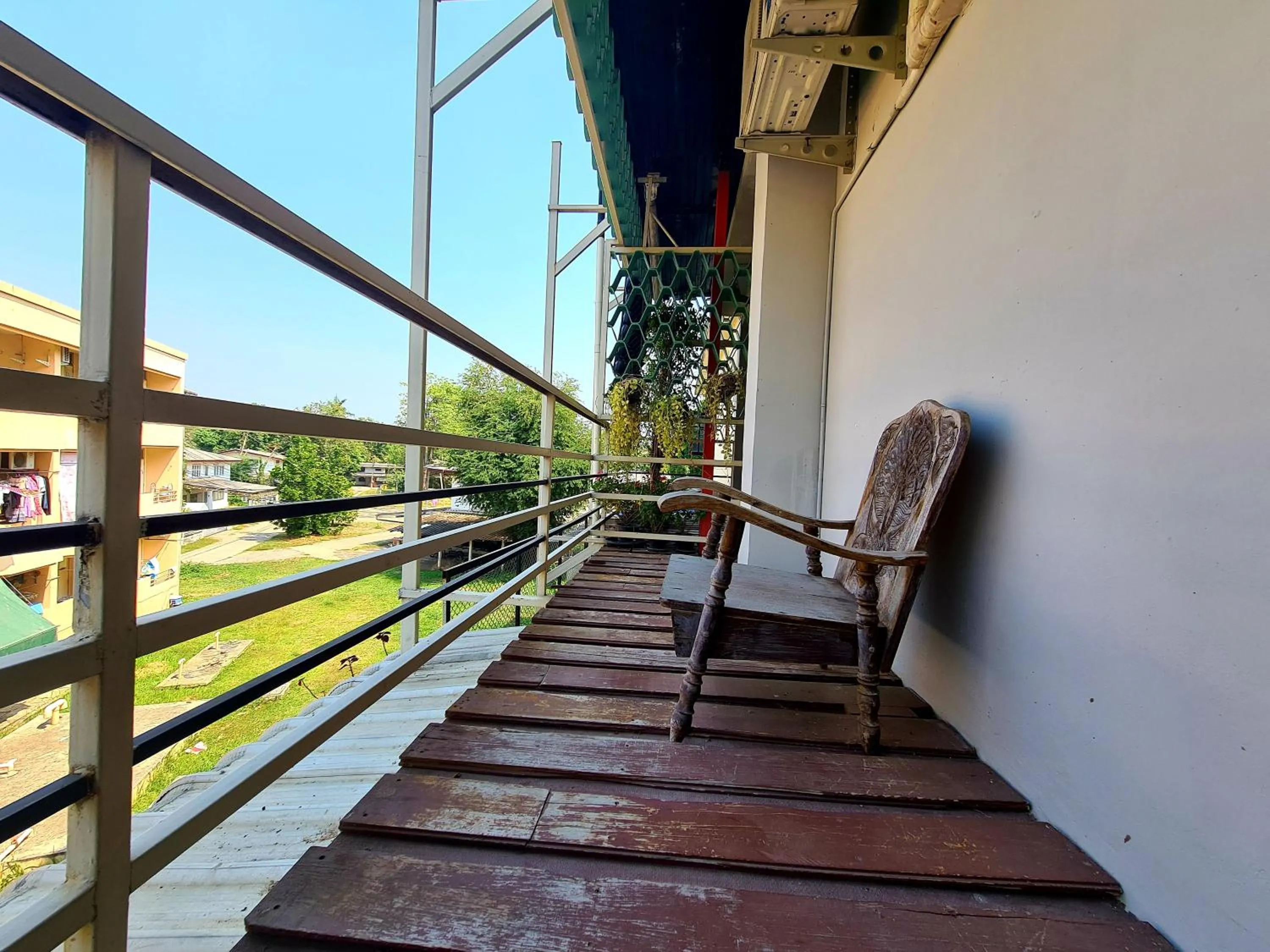 Balcony/Terrace in The 8 Factory Hotel Phitsanulok