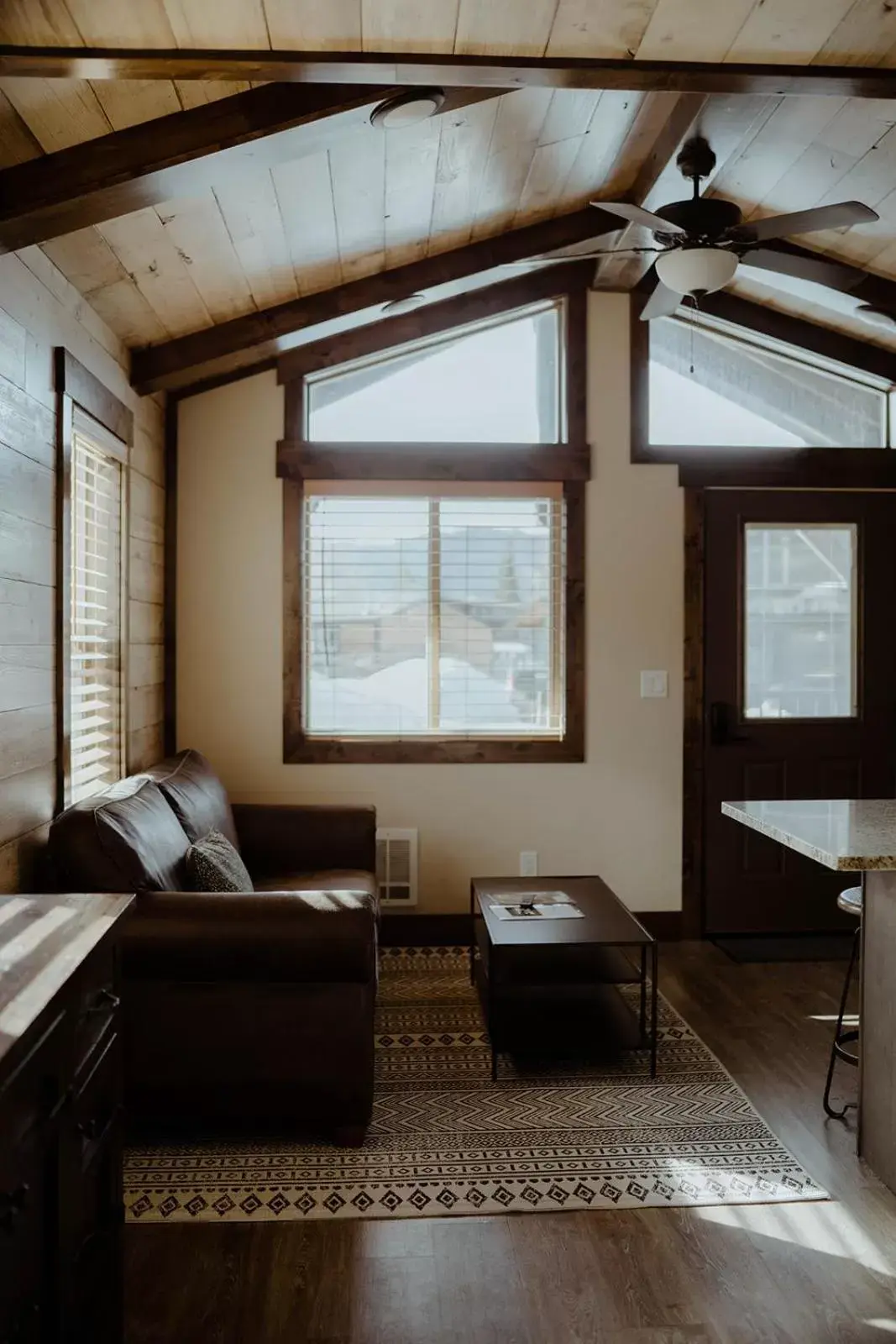 Living room, Seating Area in Teton Valley Resort